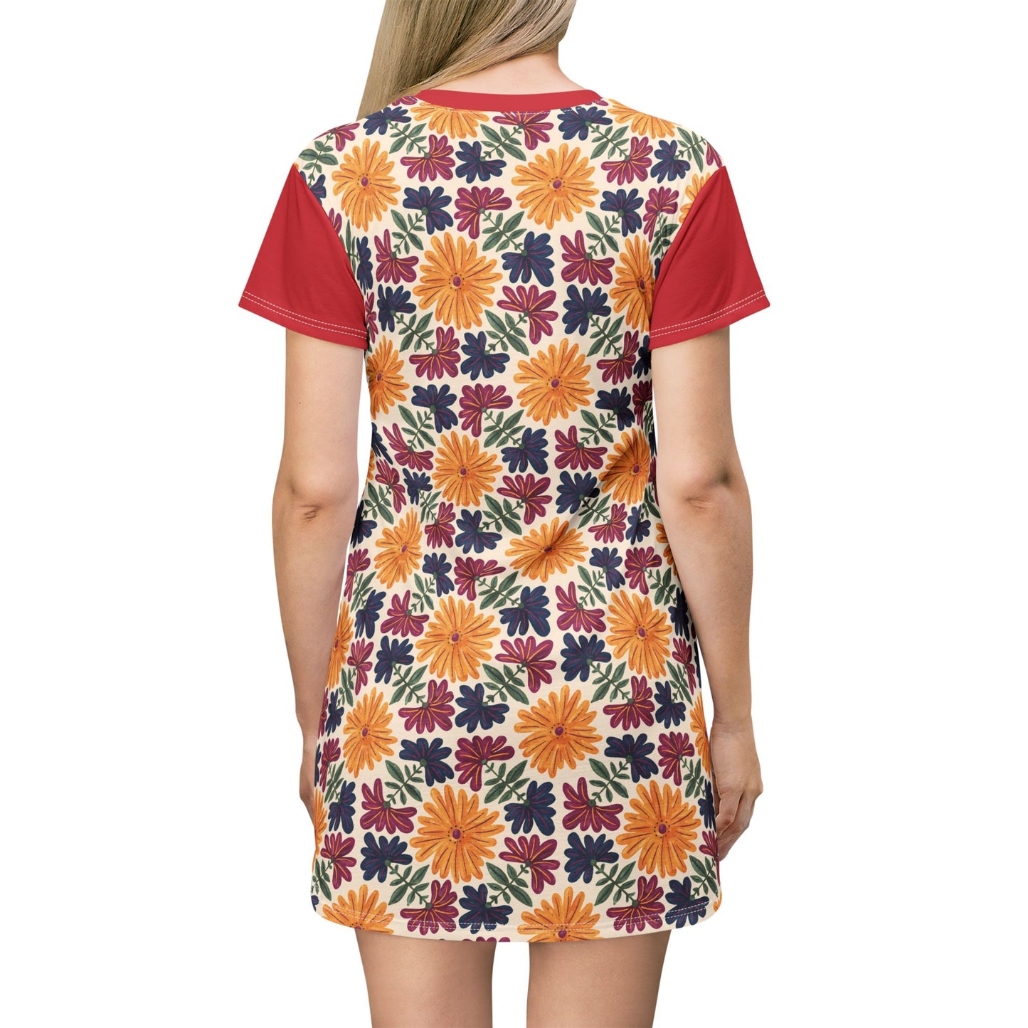 T-Shirt Dress (AOP)