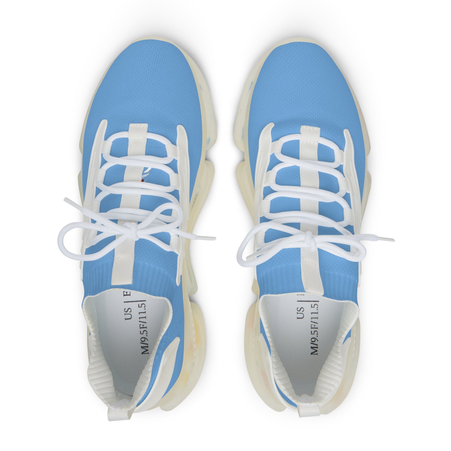 Men’s Blue Mesh Sneakers | Lightweight & Breathable Shoes