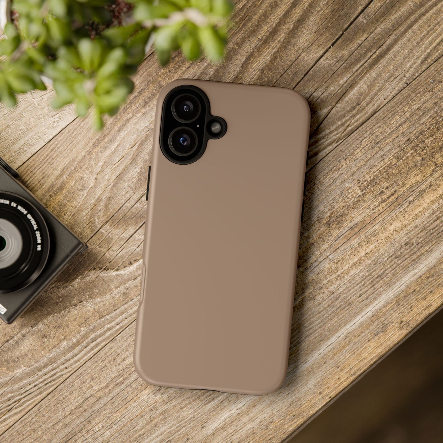 Beige Tough Phone Case