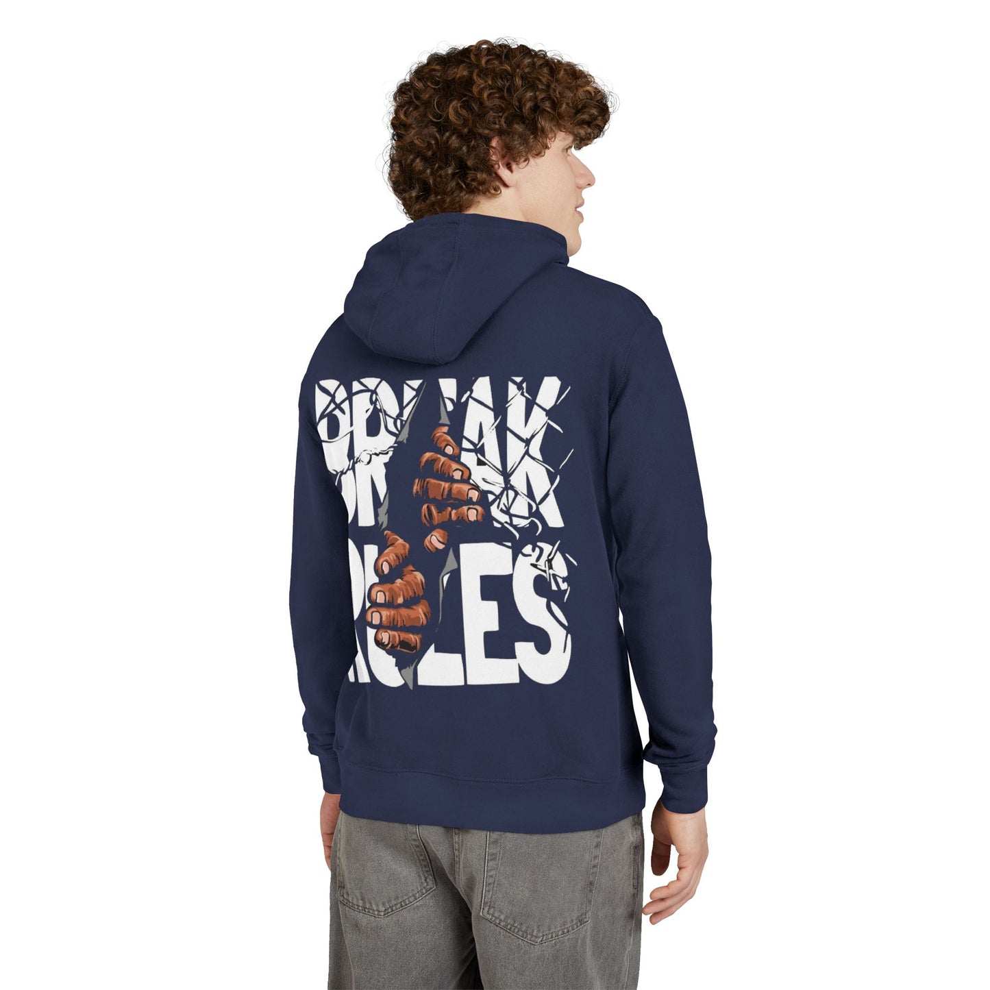 Men's Pullover Hoodie | Soft Fleece Hoodie for Casual & Streetwear Style