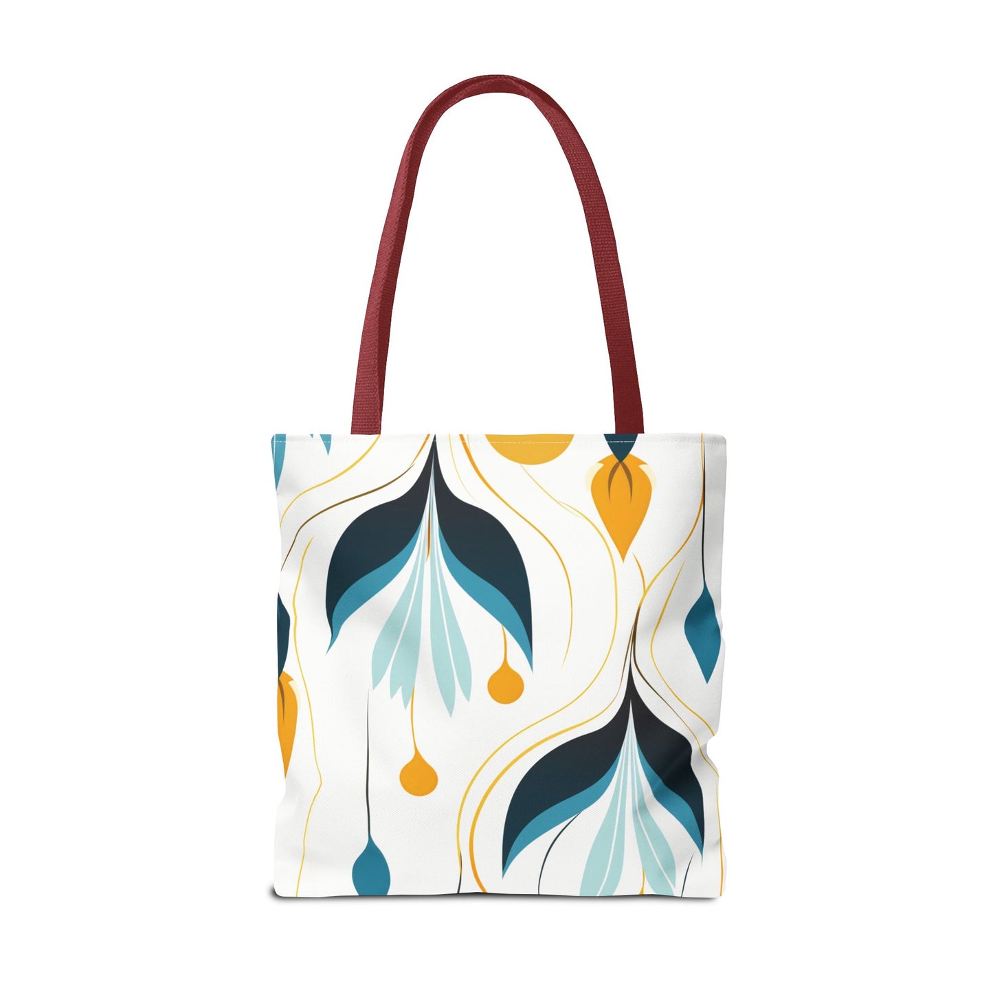 Contemporary Botanical Design Tote Bag