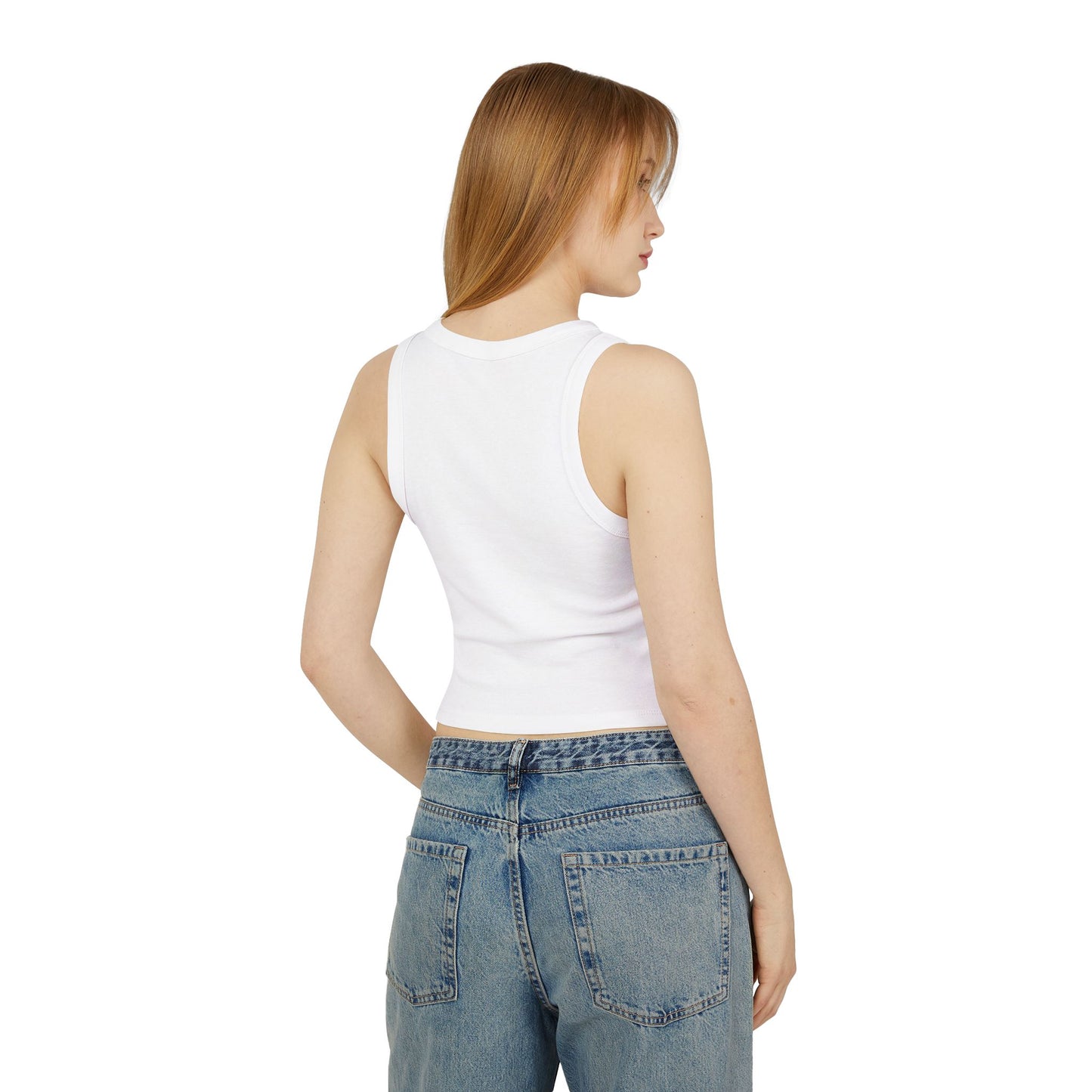 Women’s Racer Tank Top | Stylish Active & Casual T-shirt