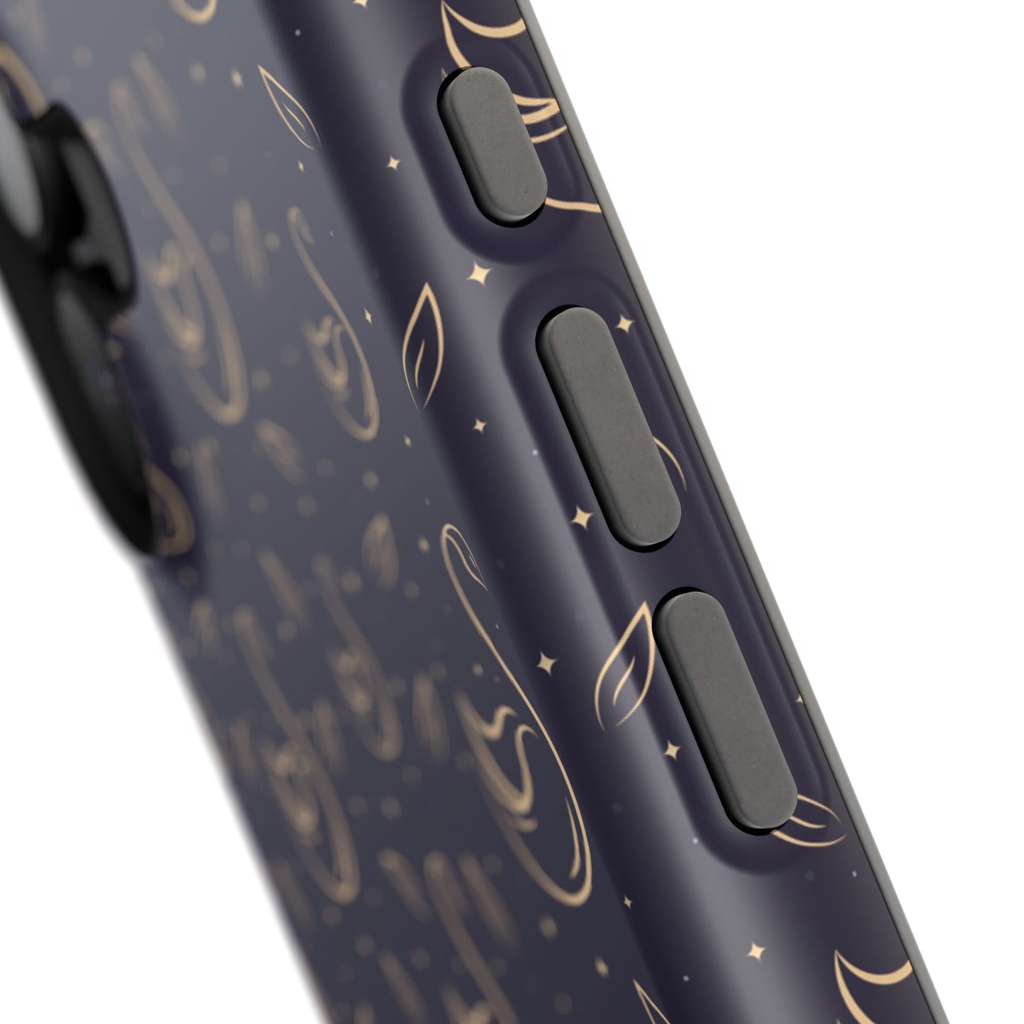 MagSafe Pattern on a Wooden Surface Cases