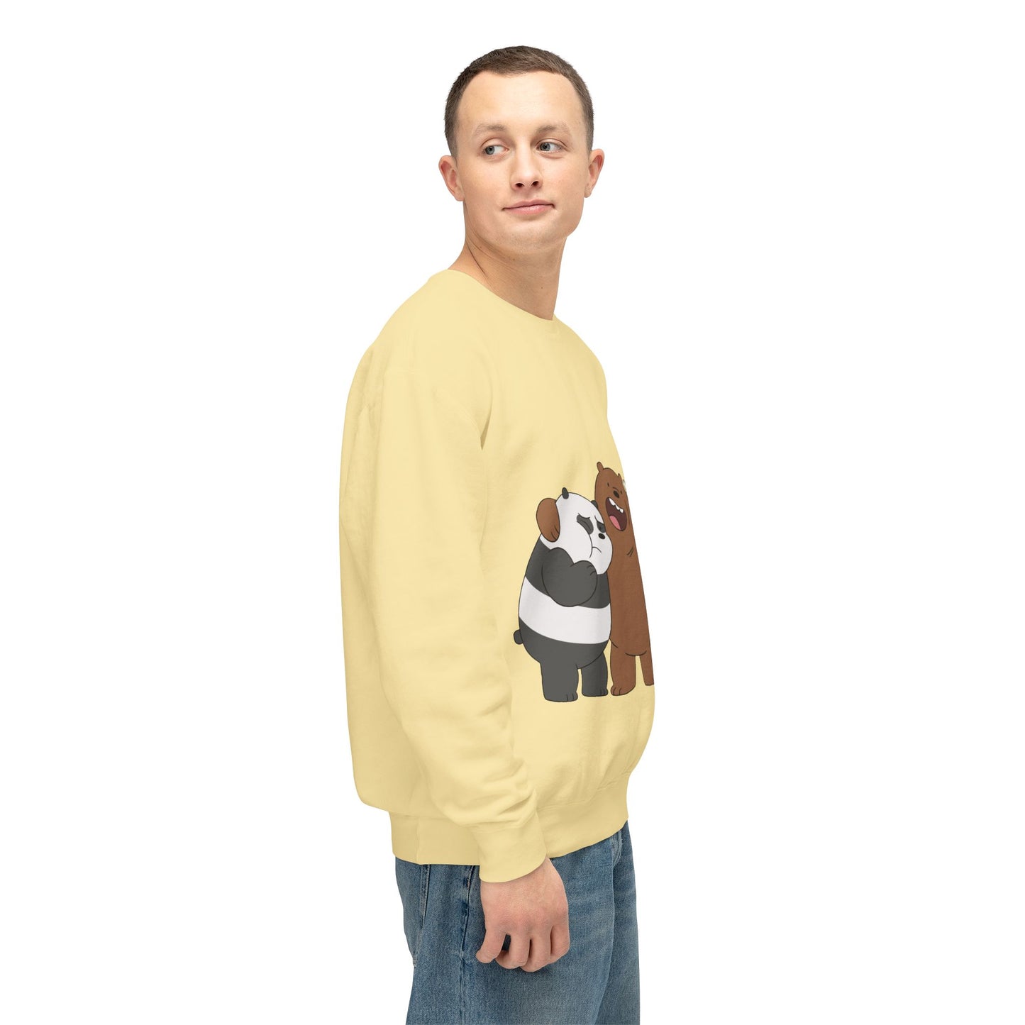 Unisex Lightweight Crewneck Sweatshirt