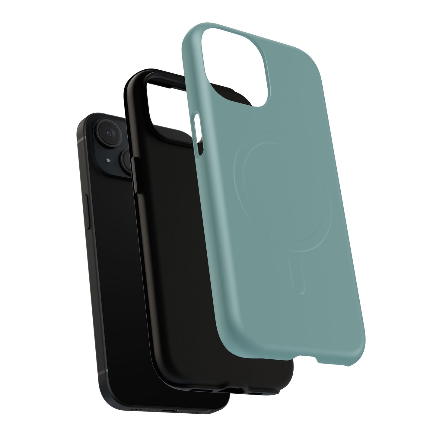 Green Tough Phone Magnetic Case