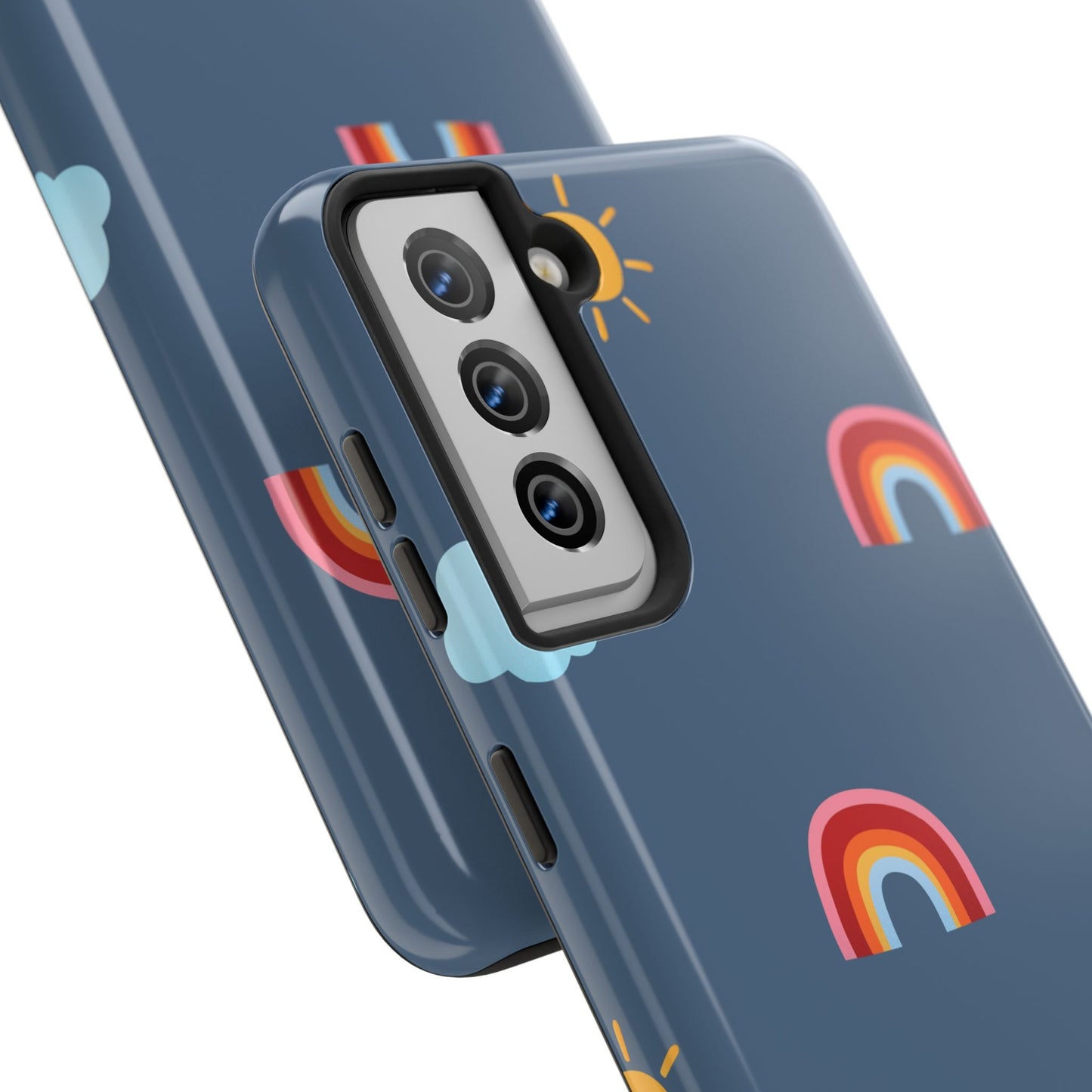 Aesthetic Rainbow Phone Case