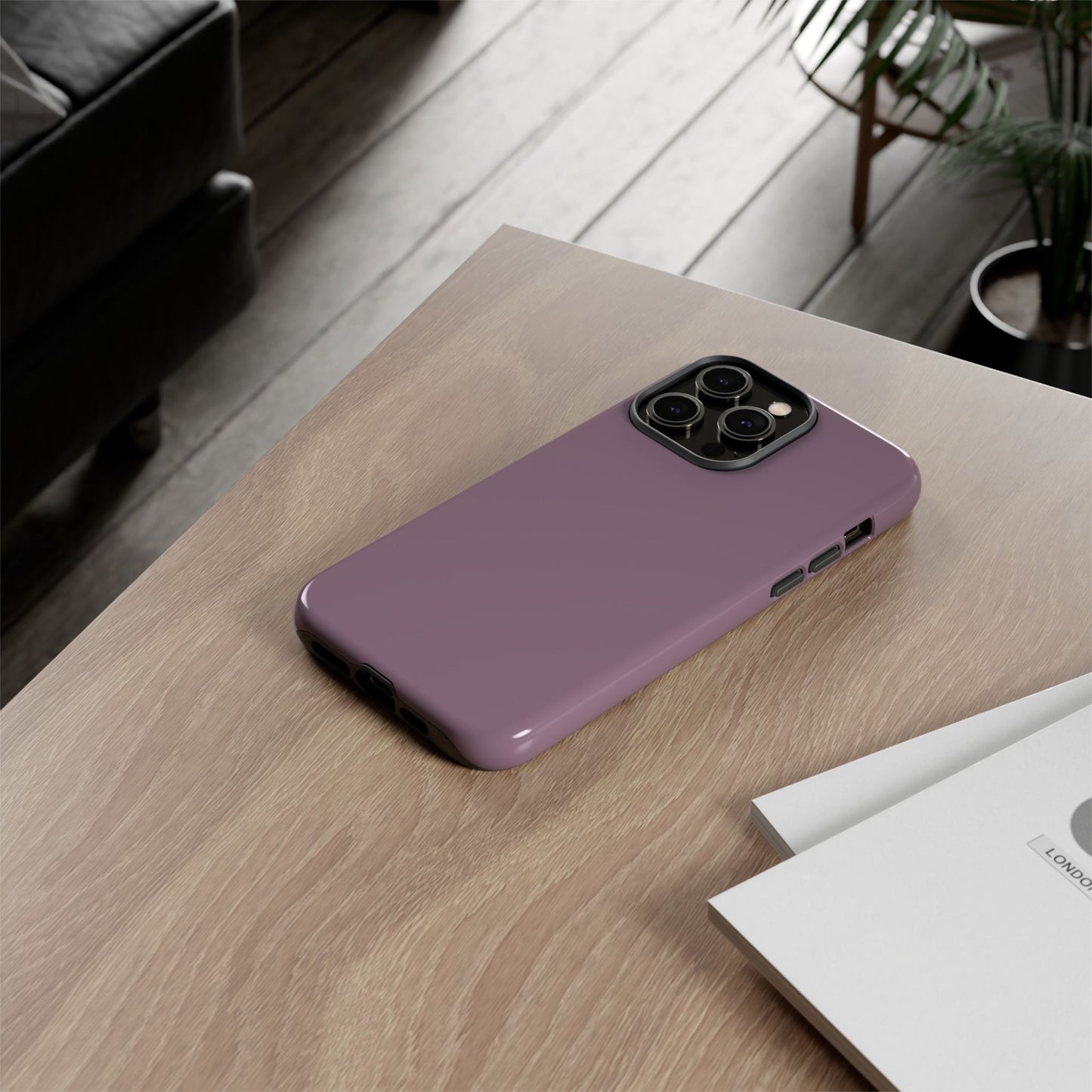Purple Tough Phone Case