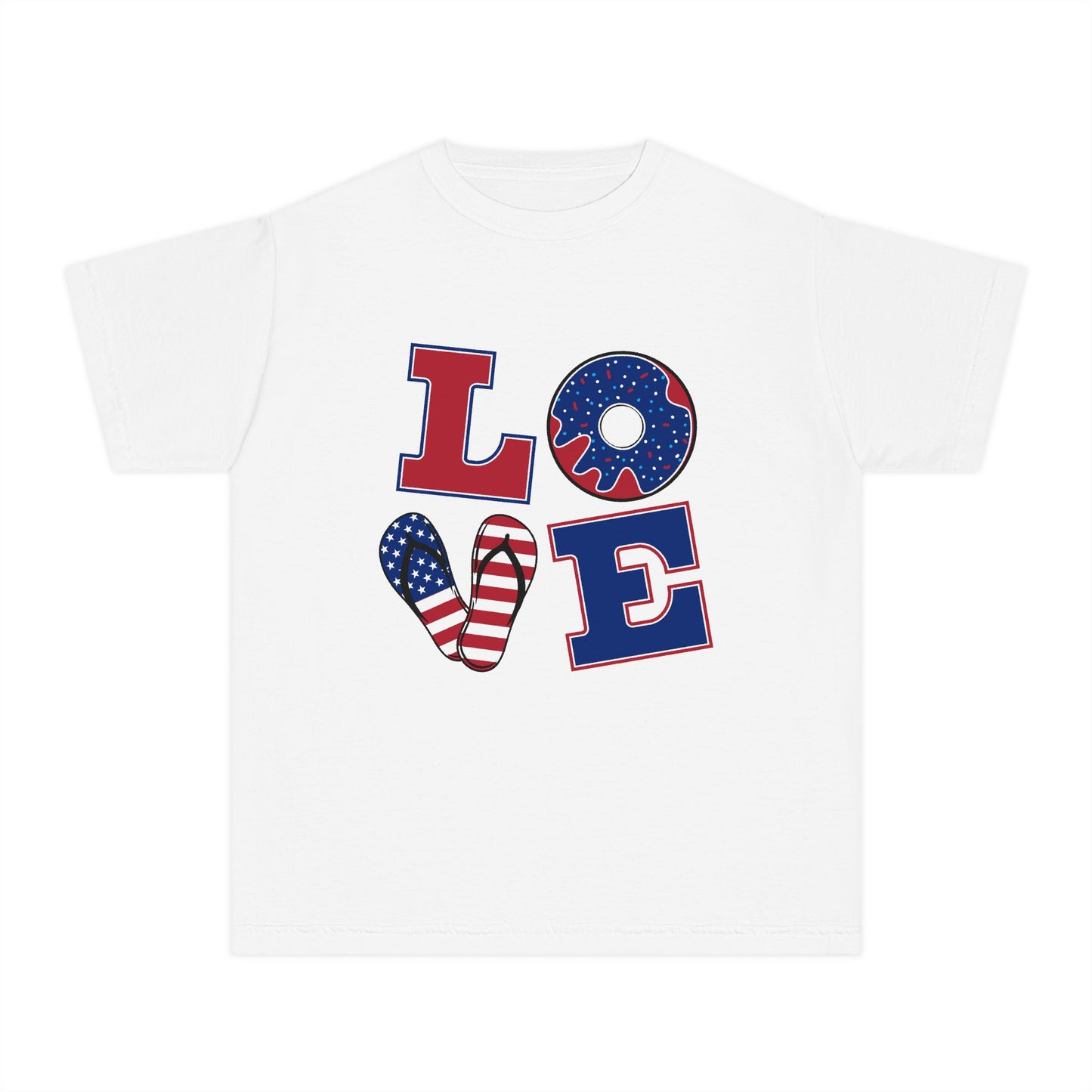 Youth Midweight T-Shirt – Soft Cotton Kids Tee