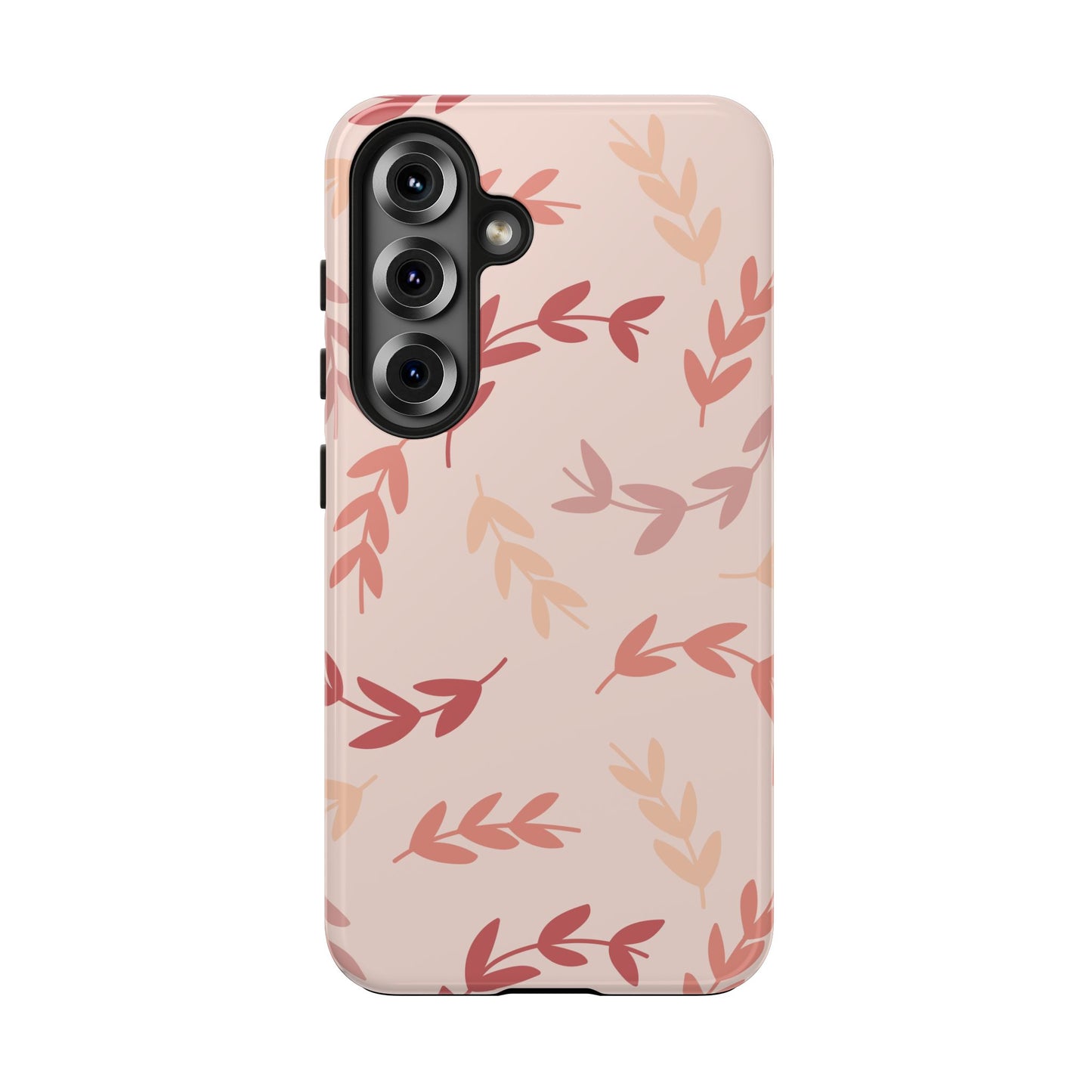 Floral Pattern light Pink Mobile Case