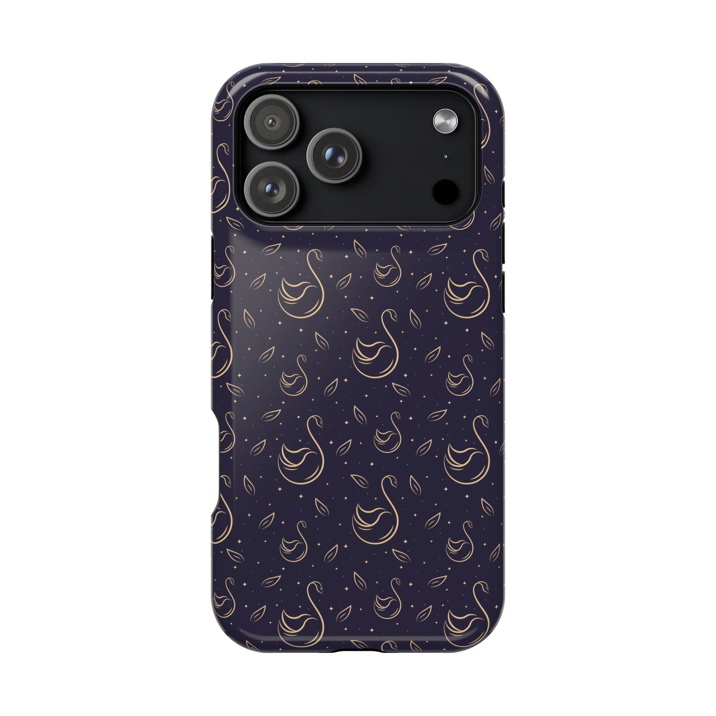 MagSafe Pattern on a Wooden Surface Cases