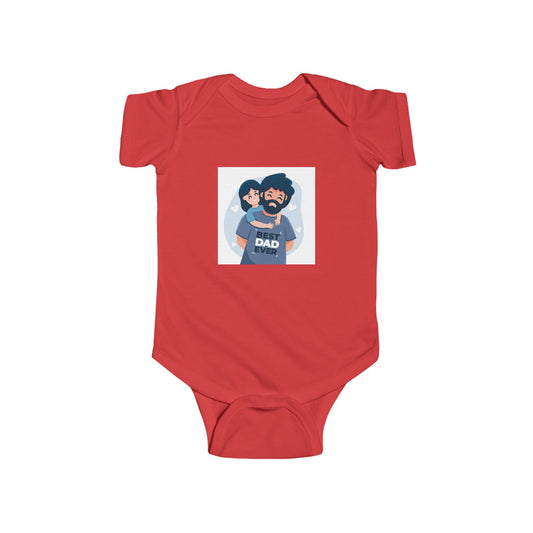 Infant Fine Jersey Bodysuit
