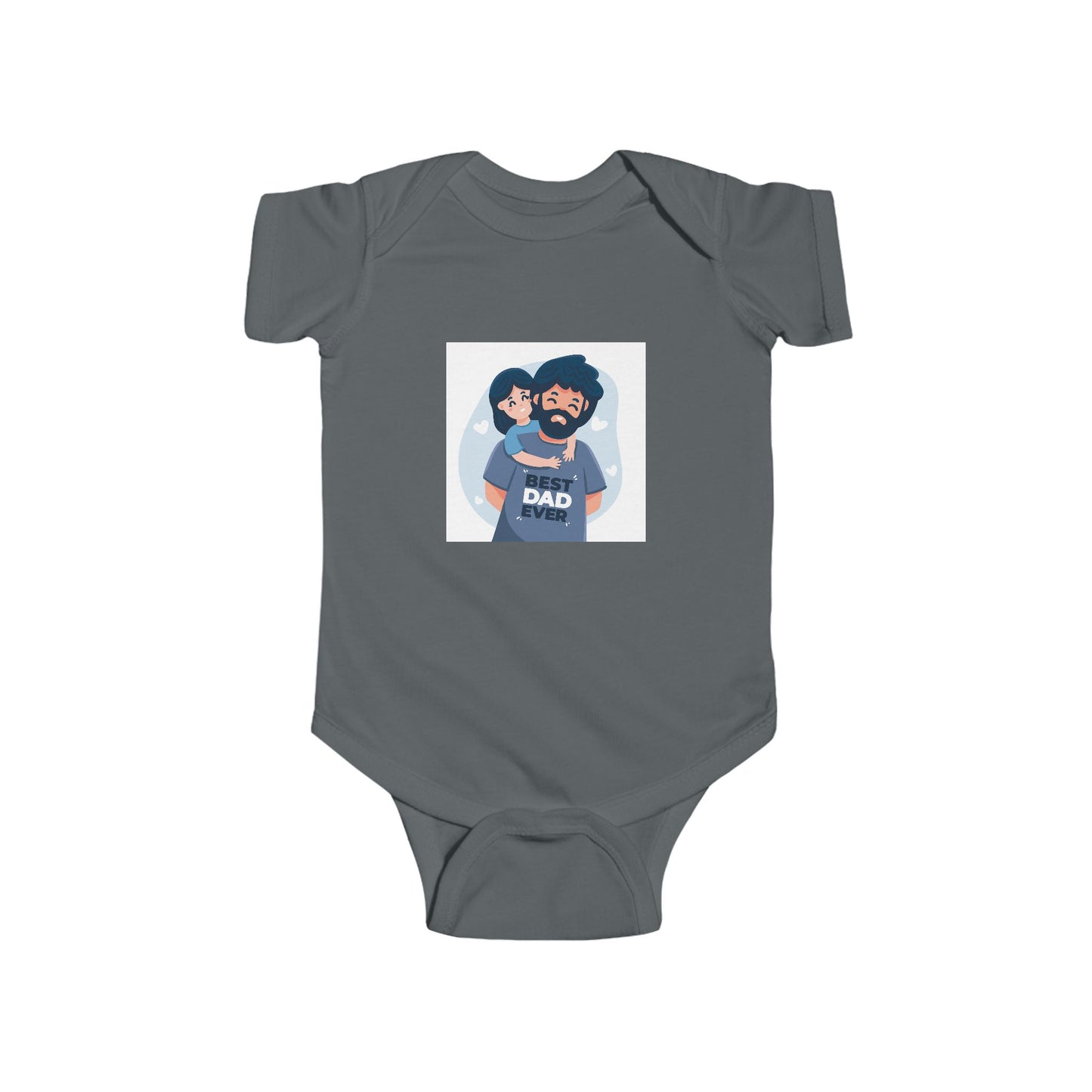 Infant Fine Jersey Bodysuit