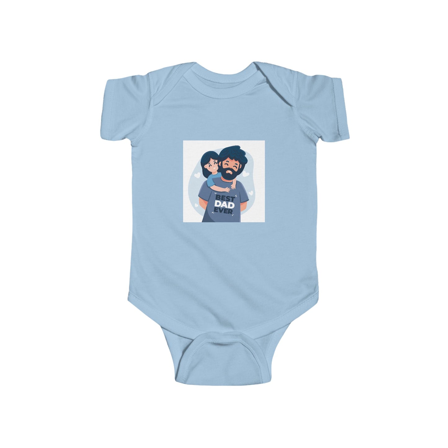 Infant Fine Jersey Bodysuit