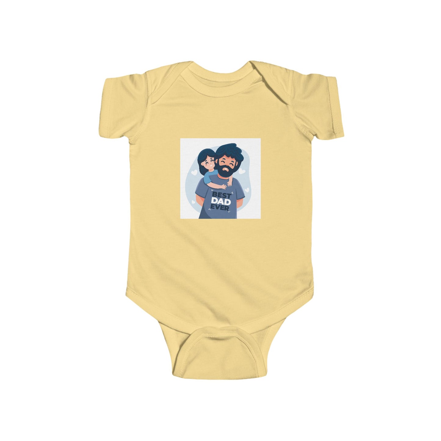 Infant Fine Jersey Bodysuit