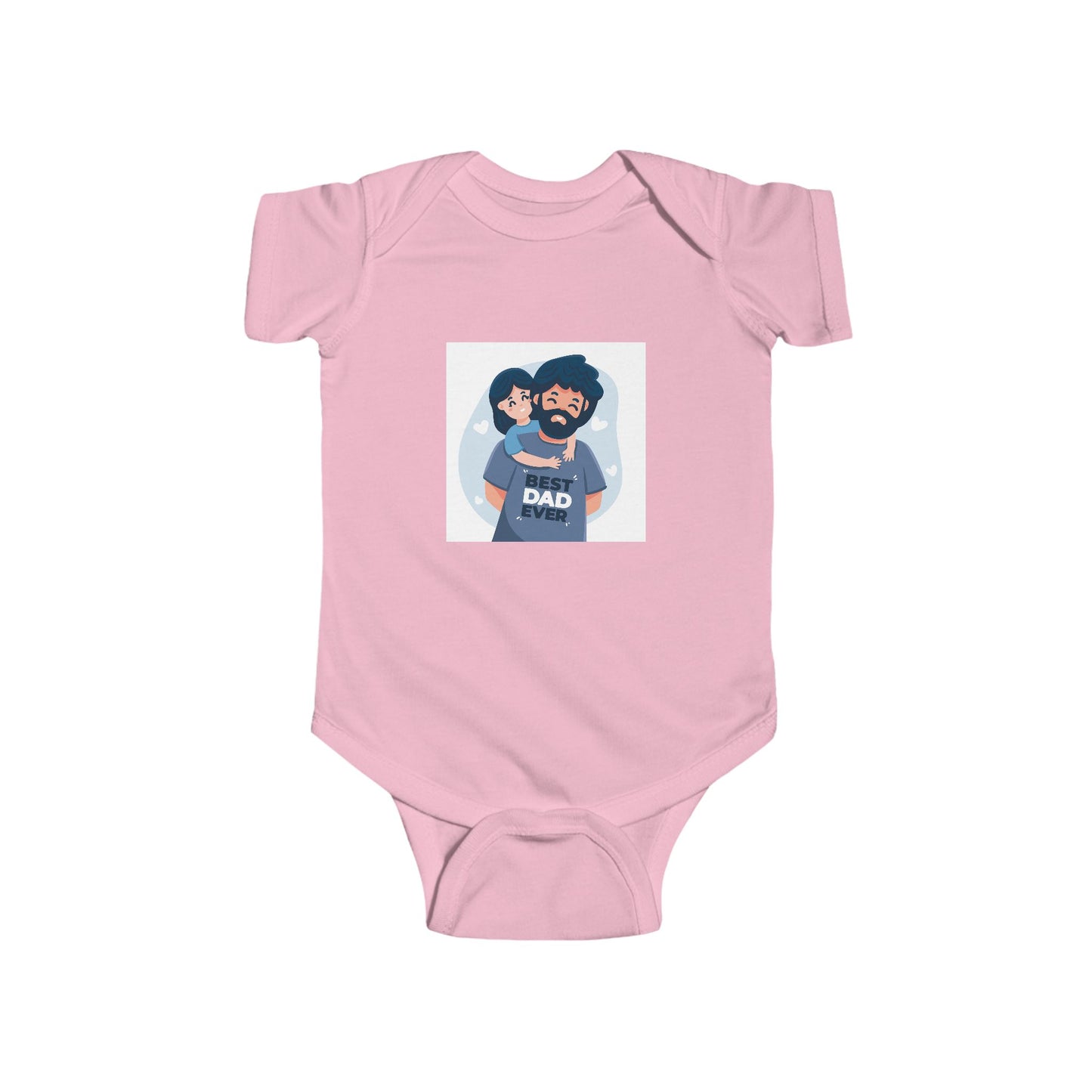 Infant Fine Jersey Bodysuit