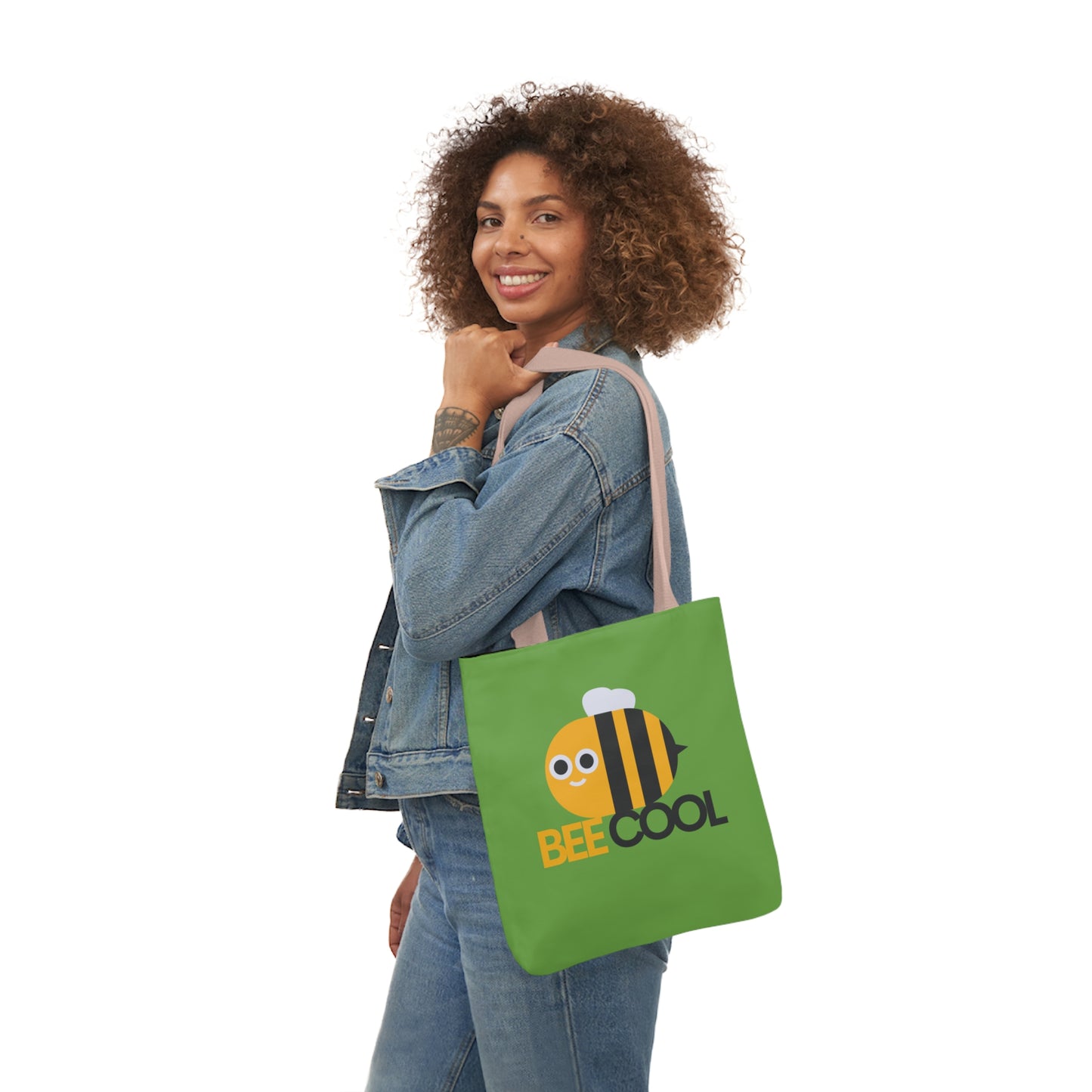 Canvas Tote Bag, 5-Color Straps