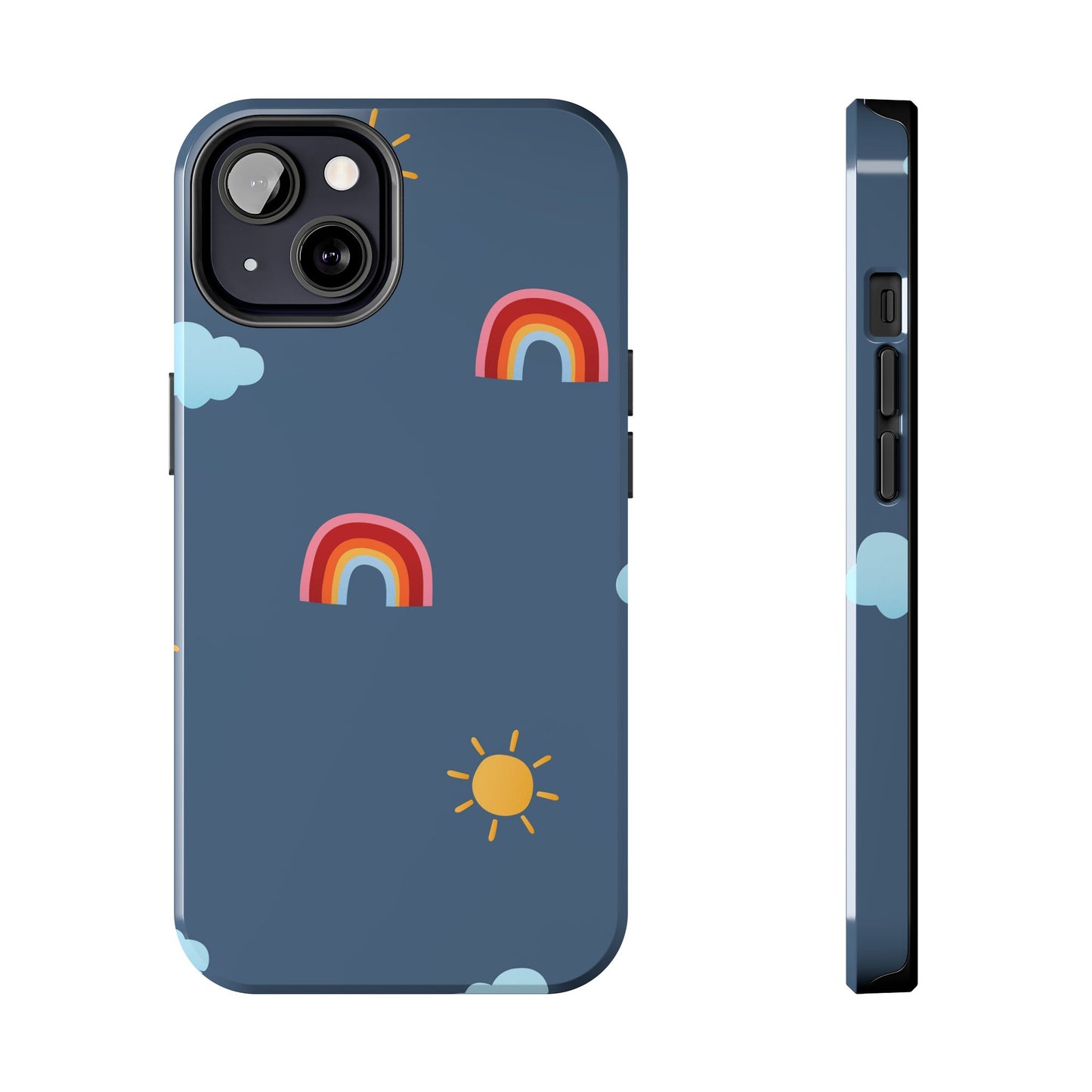 Aesthetic Rainbow Phone Case