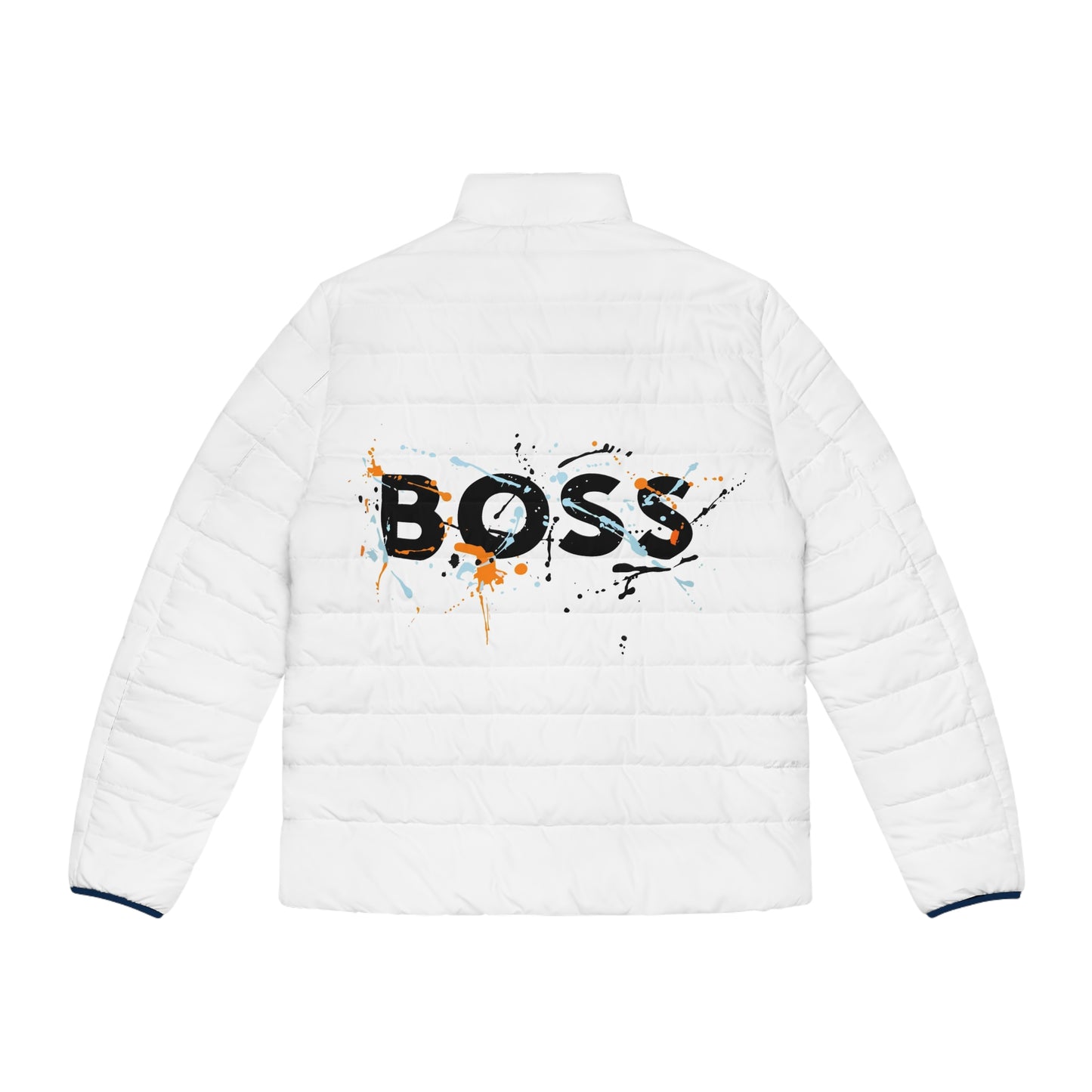 Men’s Puffer Jacket | Warm Lightweight Winter Outerwear