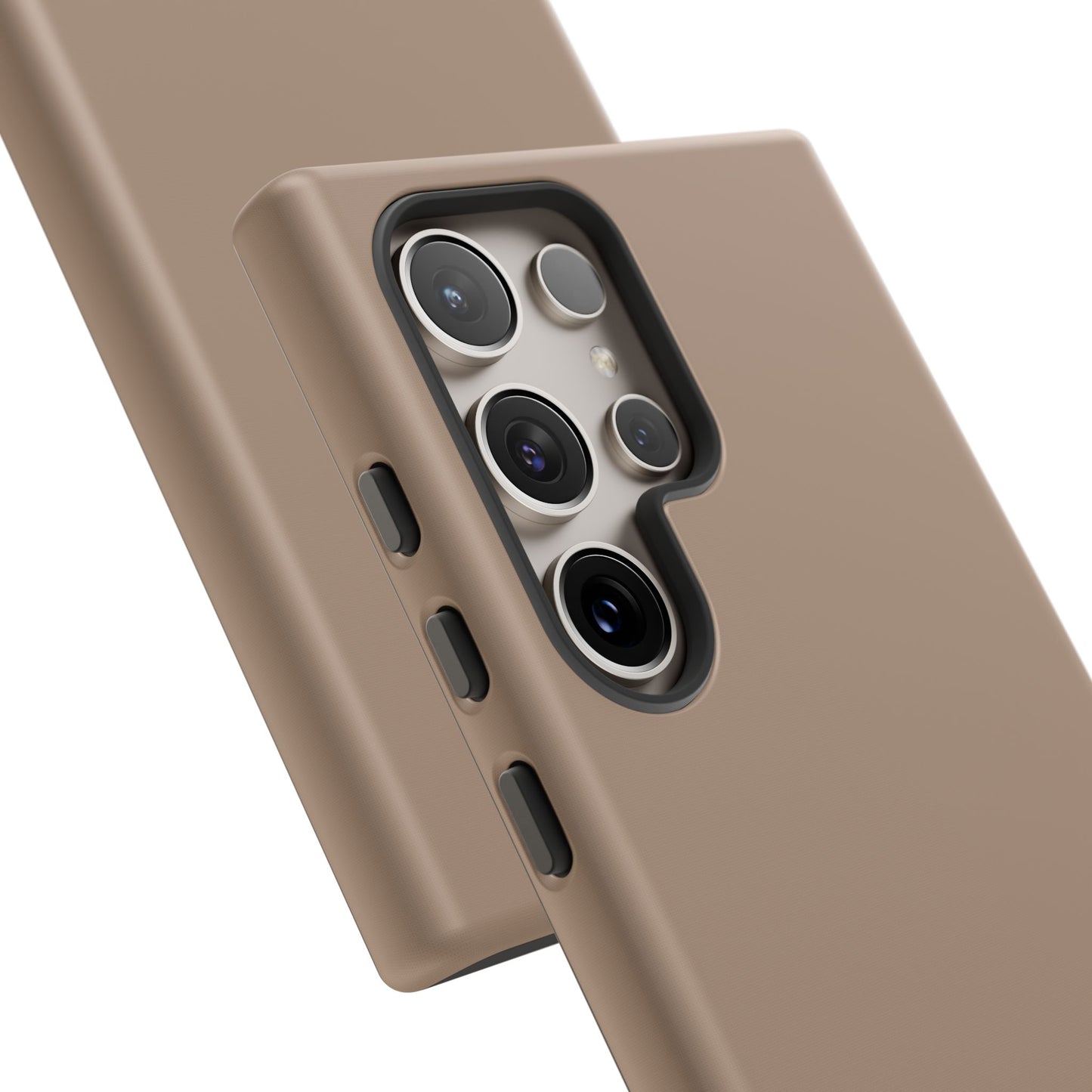 Beige Tough Phone Case