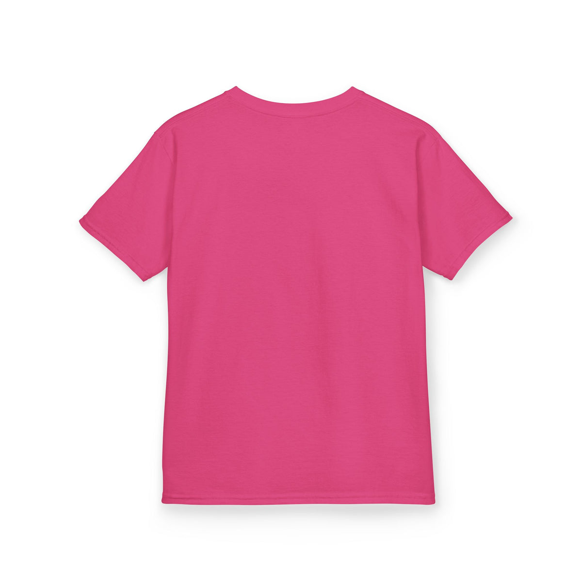Sleeping Sheep Print Kids Heavy Cotton T-Shirt