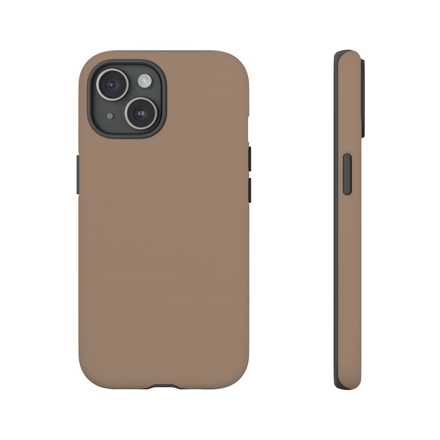 Beige Tough Phone Case