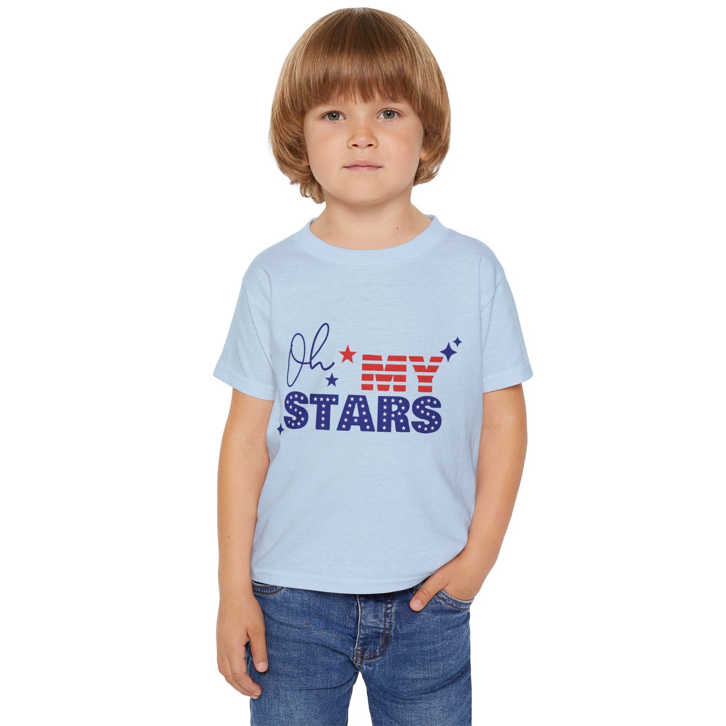Kids Patriotic Toddler T-Shirt