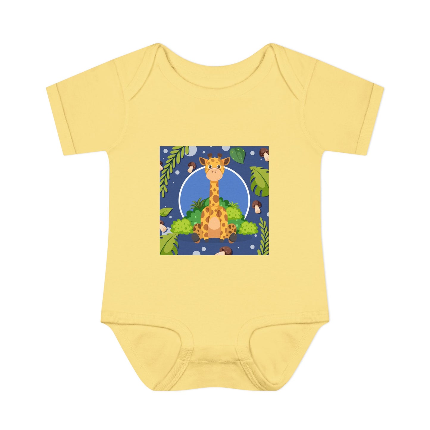 Infant Baby Rib Bodysuit