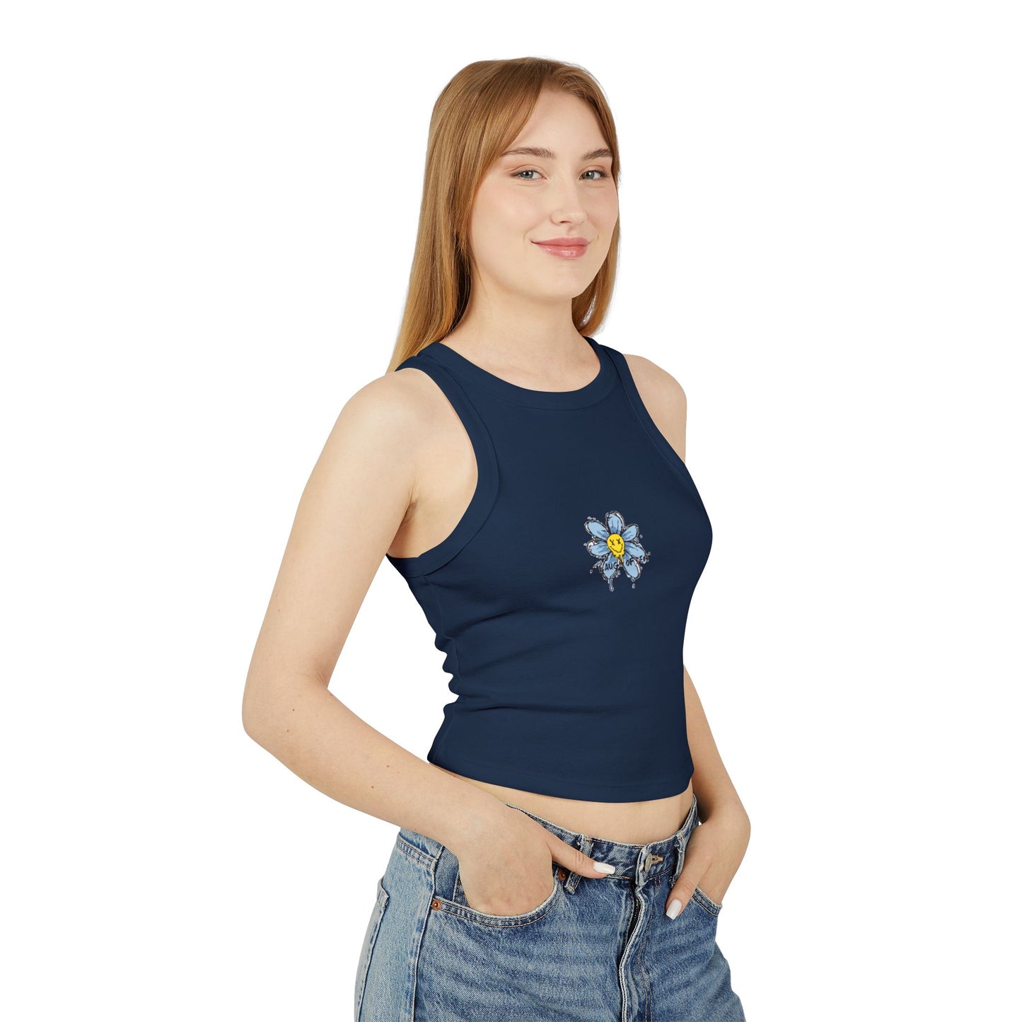 Women’s Racer Tank Top | Stylish Active & Casual T-shirt