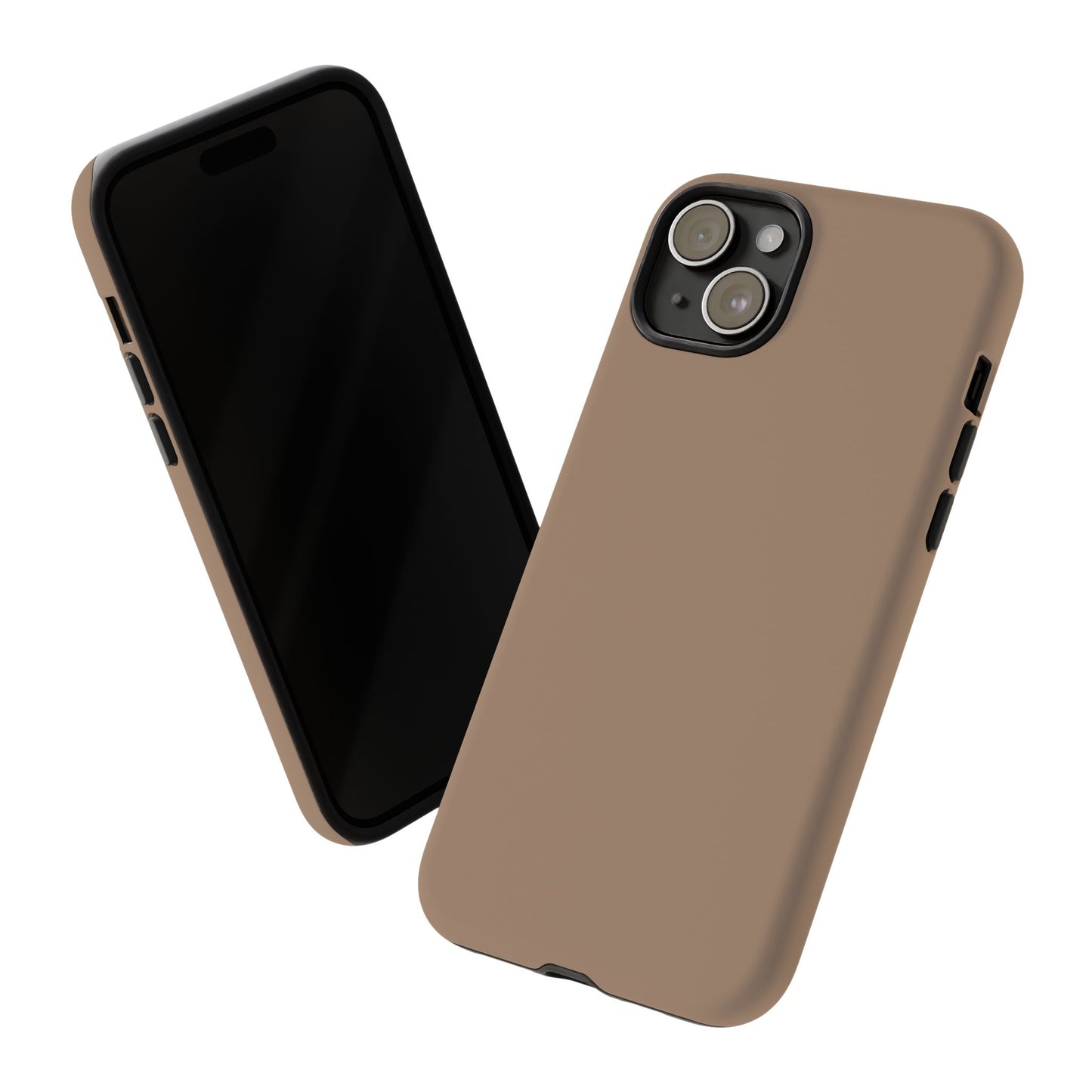 Beige Tough Phone Case