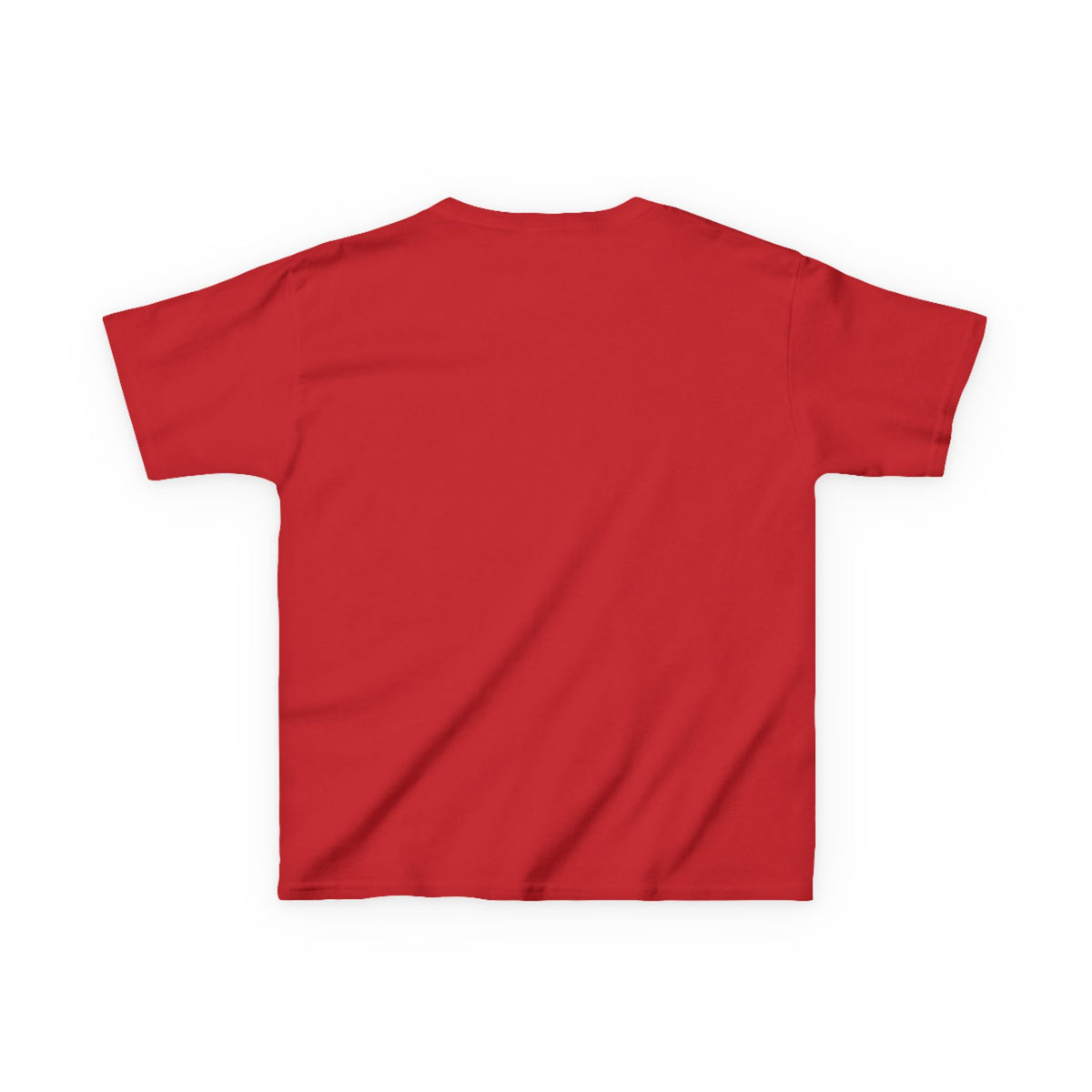 Yellow Kids Heavy Cotton t-shirt with a Cartoon Character