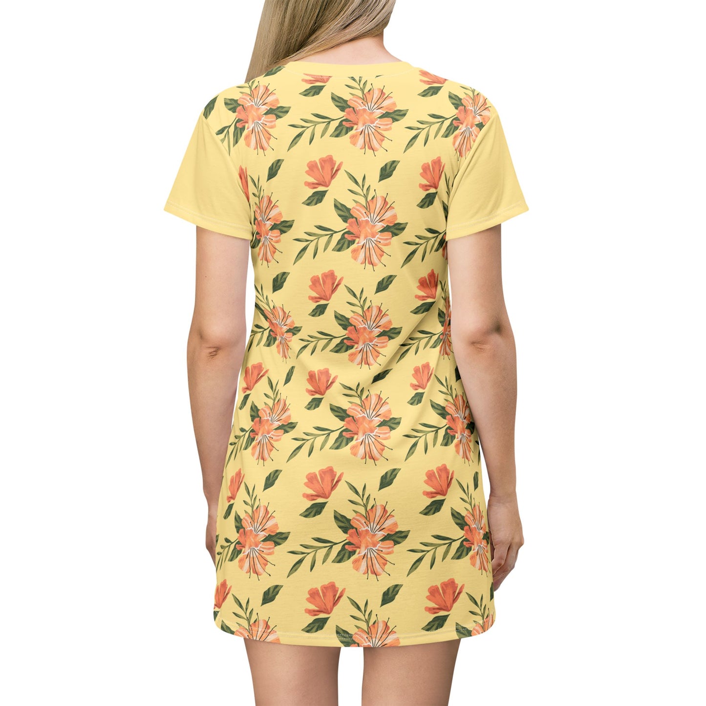 T-Shirt Dress (AOP)