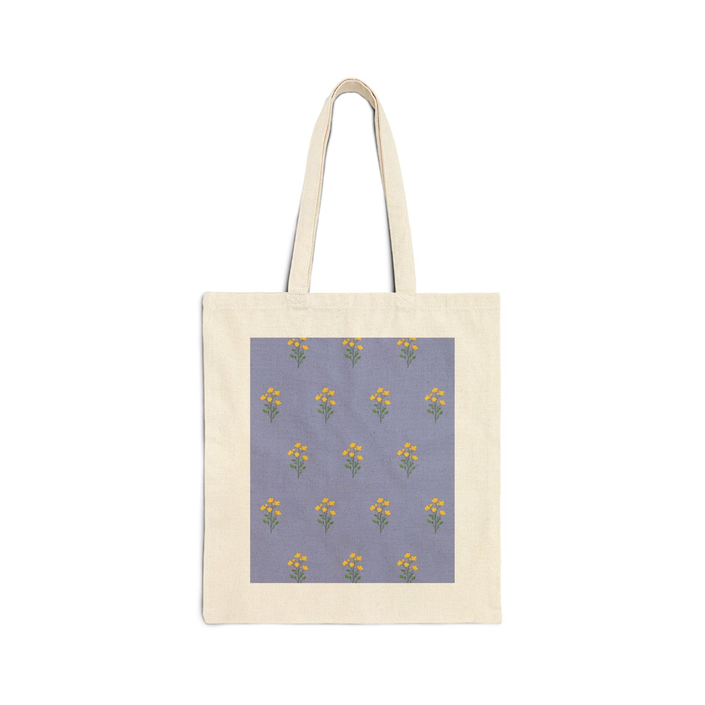 Minimalist Floral Art Tote Bag