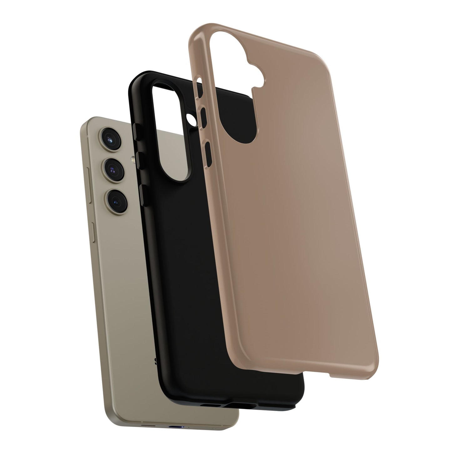 Beige Tough Phone Case