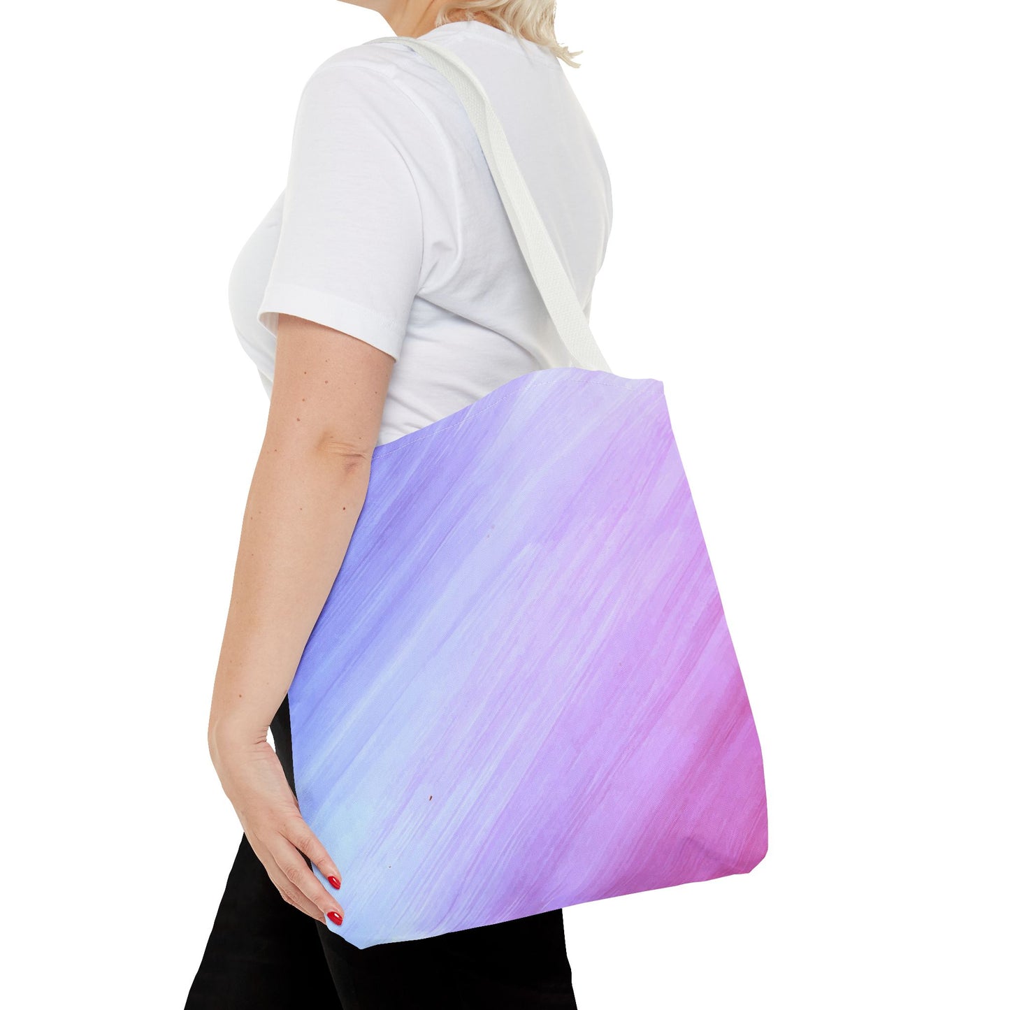 Trendy Pastel Aesthetic Canvas Carry Bag