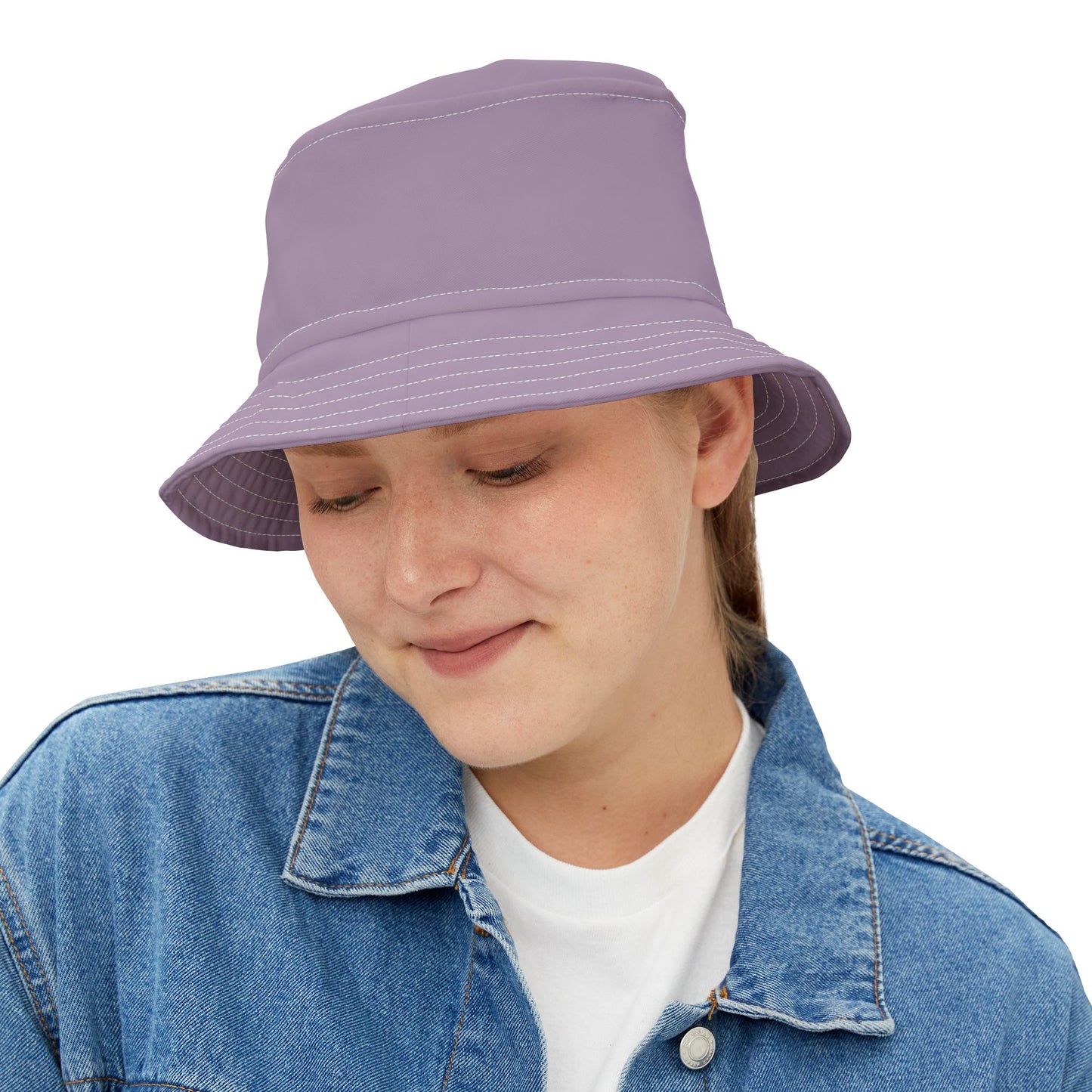 Purple Bucket Hat