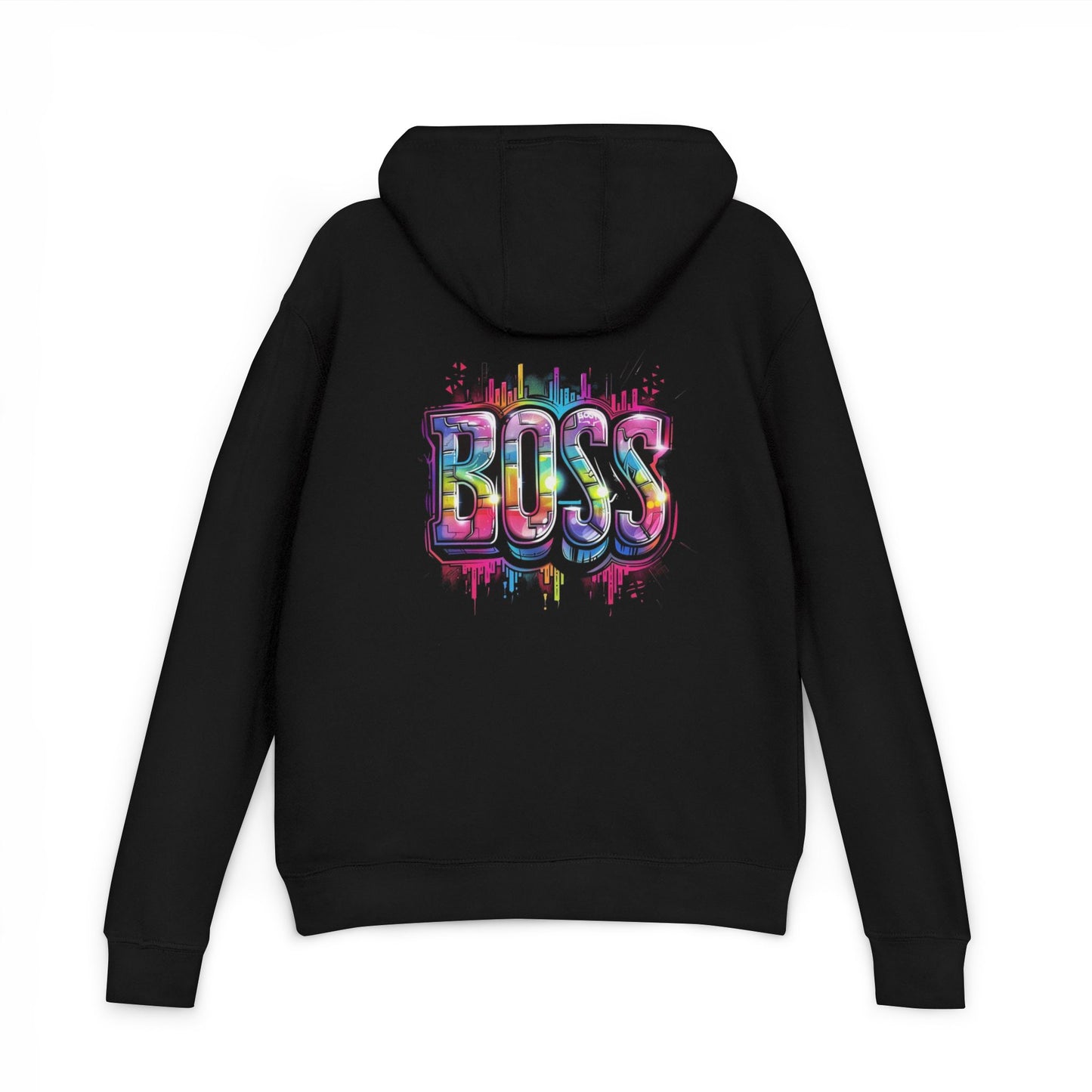 Boss Floral Hoodie | Premium Streetwear Hoodie for Men & Women