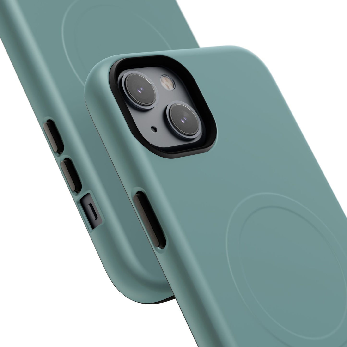 Green Tough Phone Magnetic Case