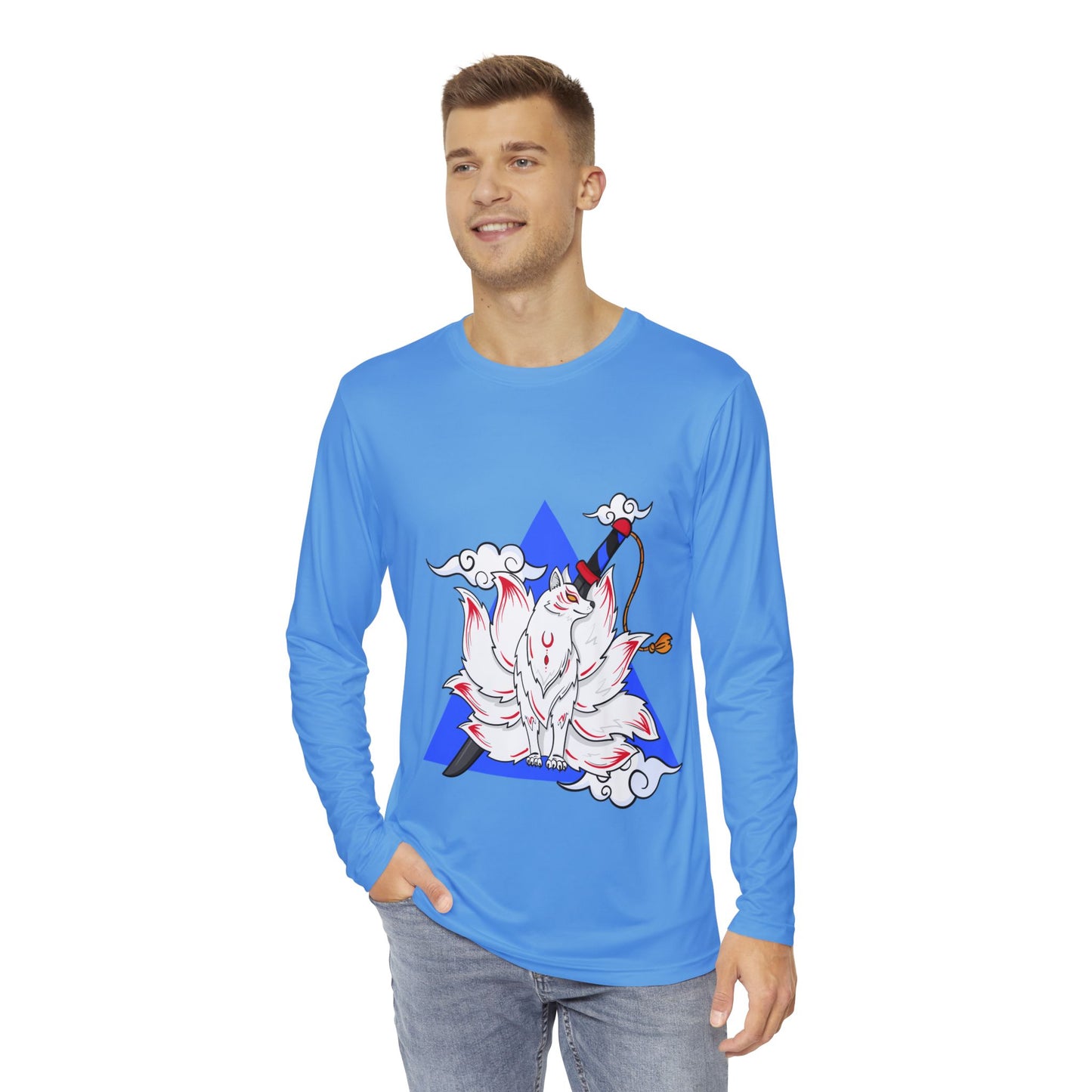 Men's Long Sleeve Shirt (AOP)