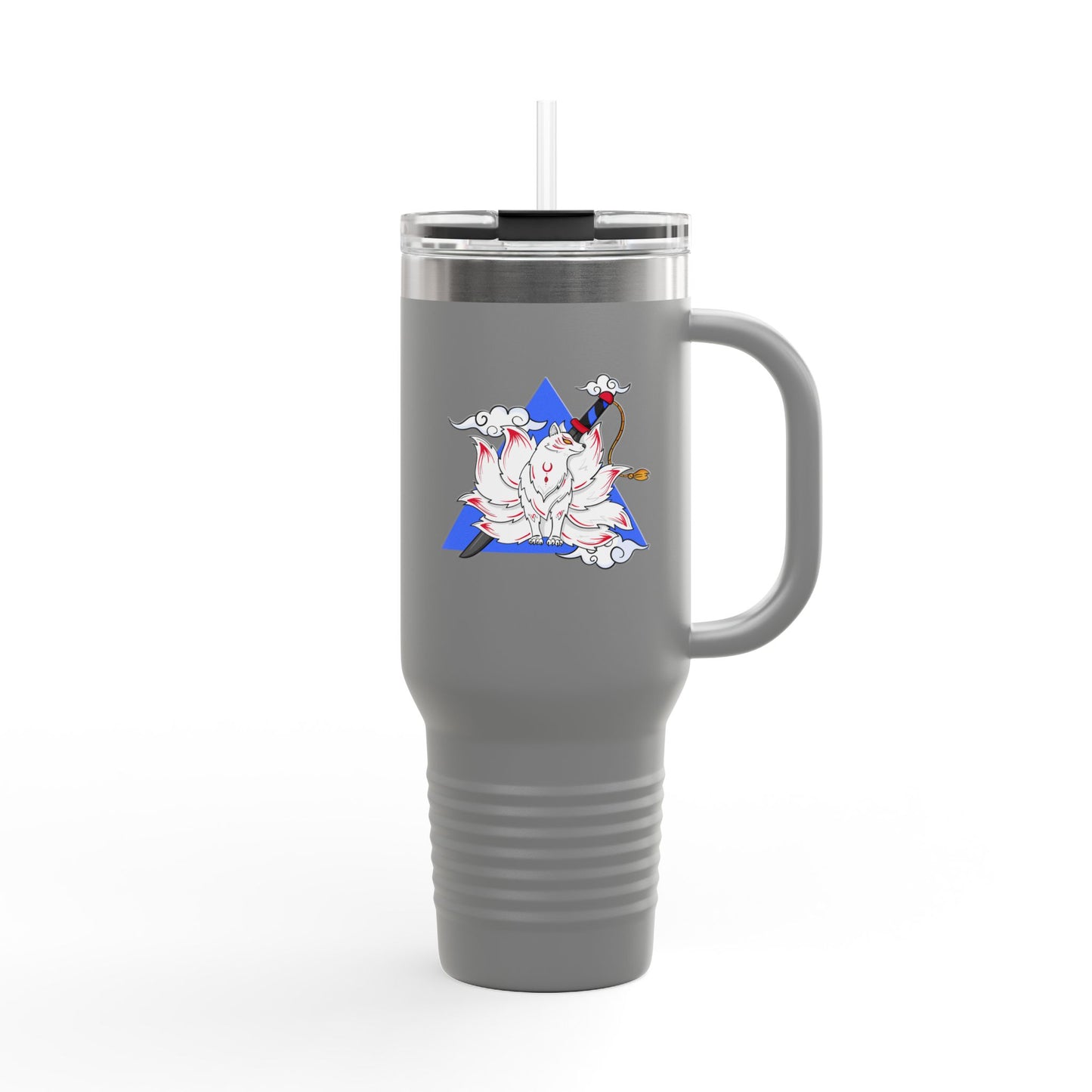 Insulated Travel Mug, 40oz