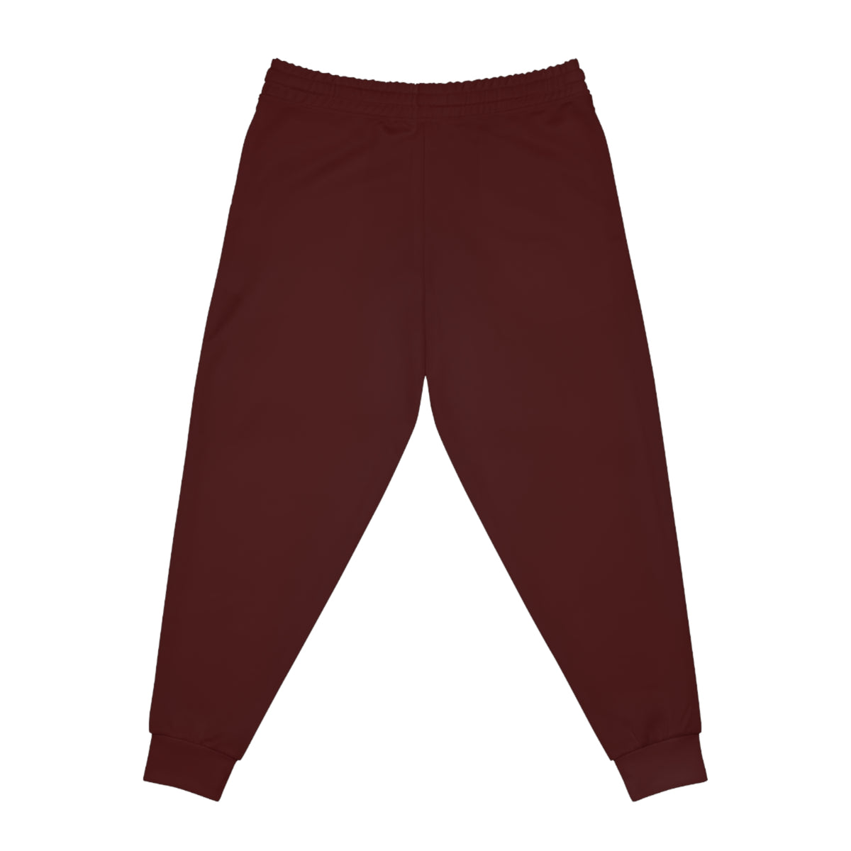Maroon Men’s Athletic Joggers for Workouts & Casual Wear