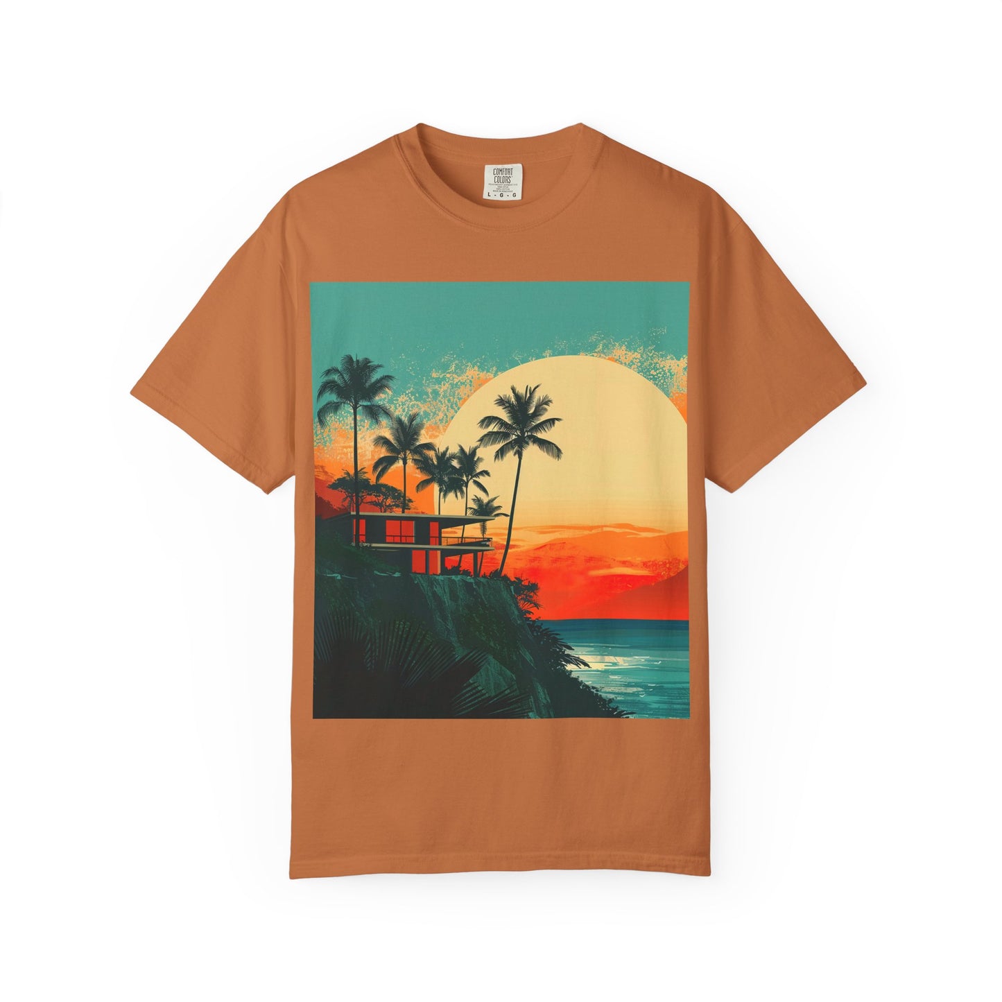 Unisex Garment-Dyed T-Shirt for Everyday Comfort & Style