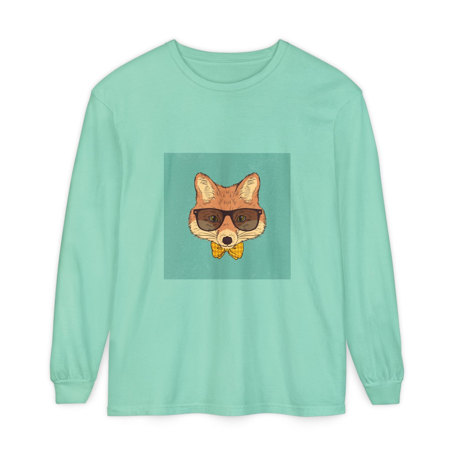 Unisex Garment-dyed Long Sleeve T-Shirt
