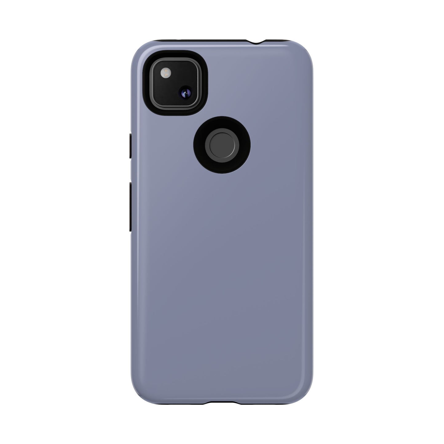 Blue phone case