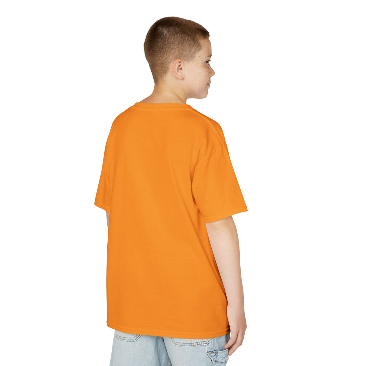 Sleeping Sheep Print Kids Heavy Cotton T-Shirt