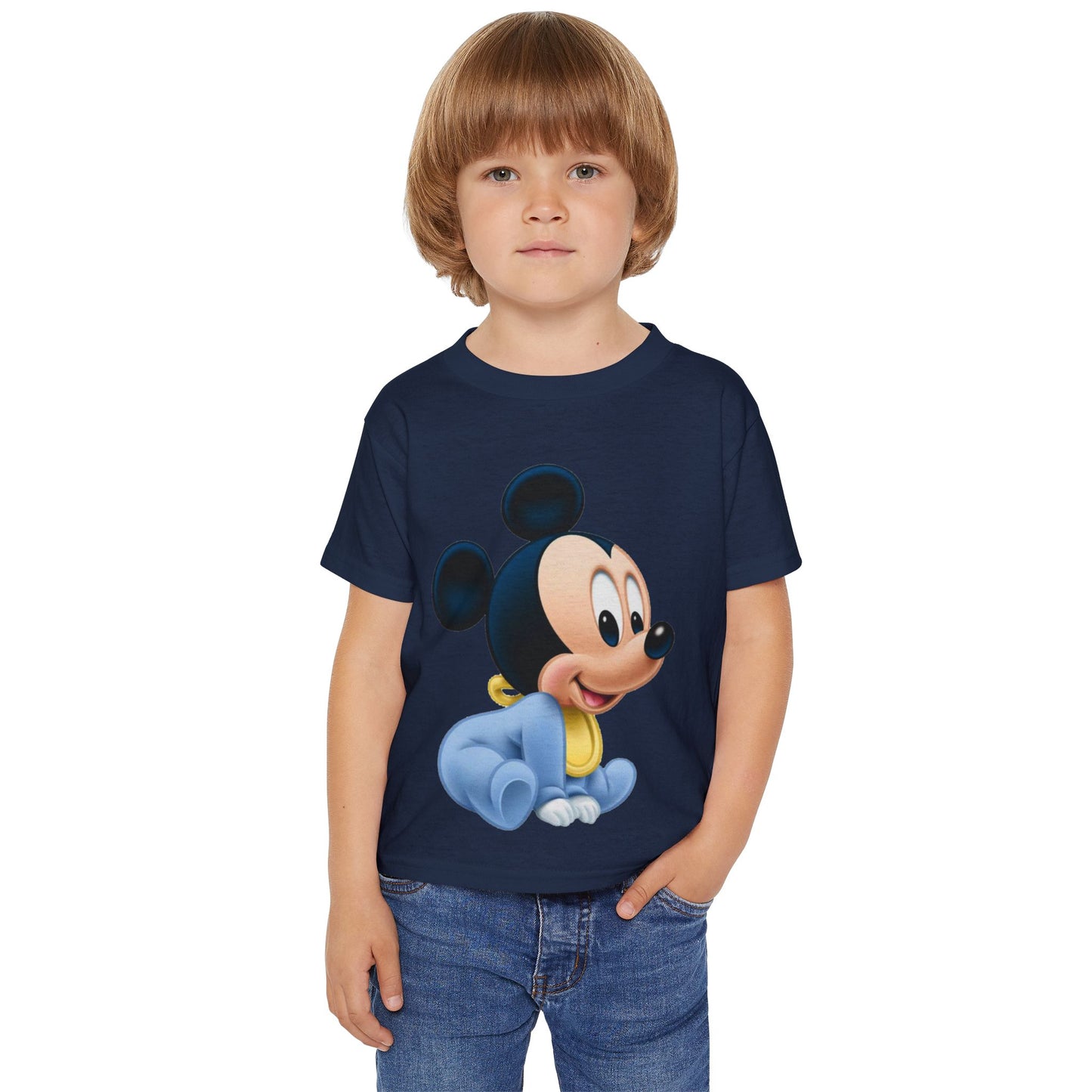 Heavy Cotton Toddler Mickey Mouse T-shirt