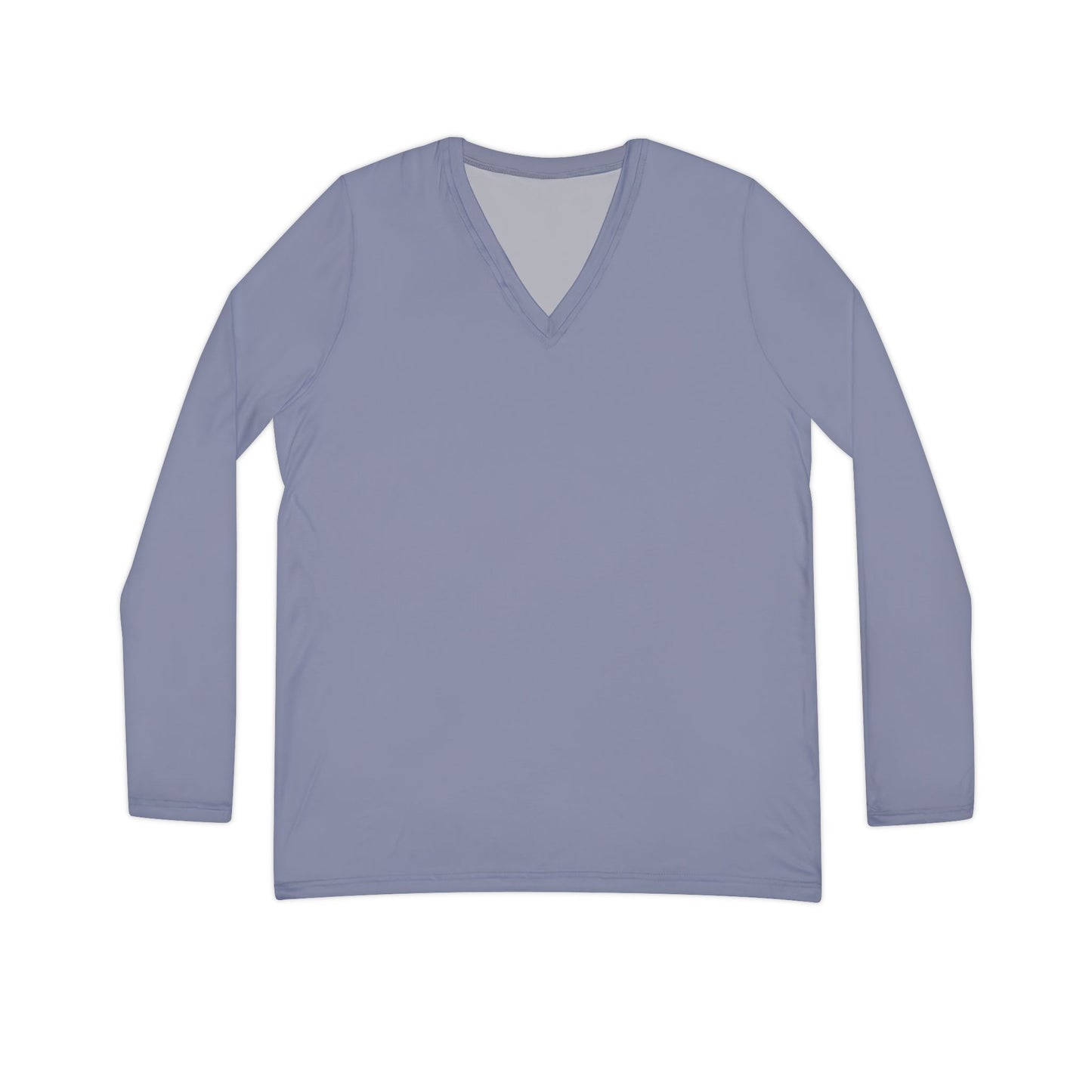 Women's Long Sleeve V-neck Shirt (AOP)