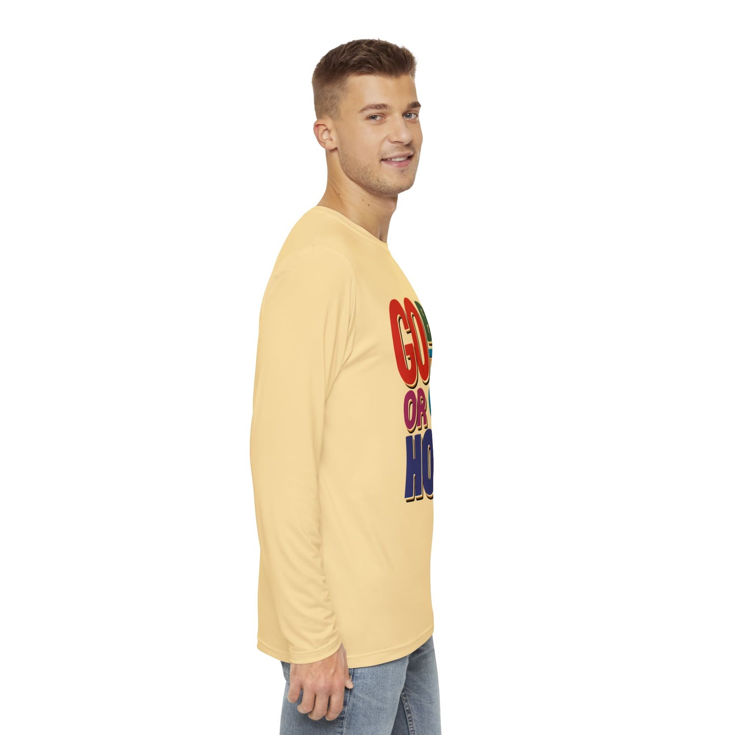 Men's Long Sleeve Shirt (AOP)