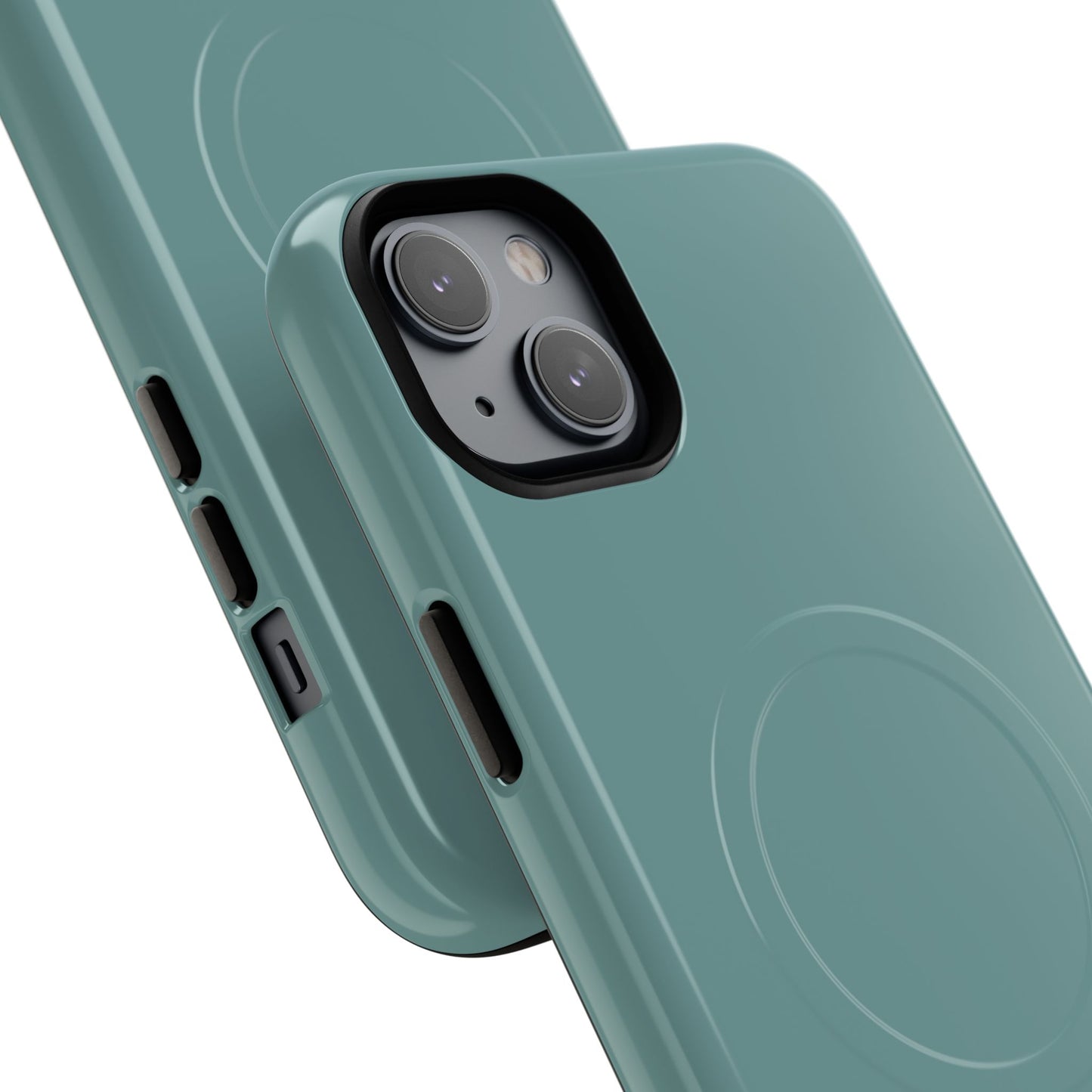 Green Tough Phone Magnetic Case
