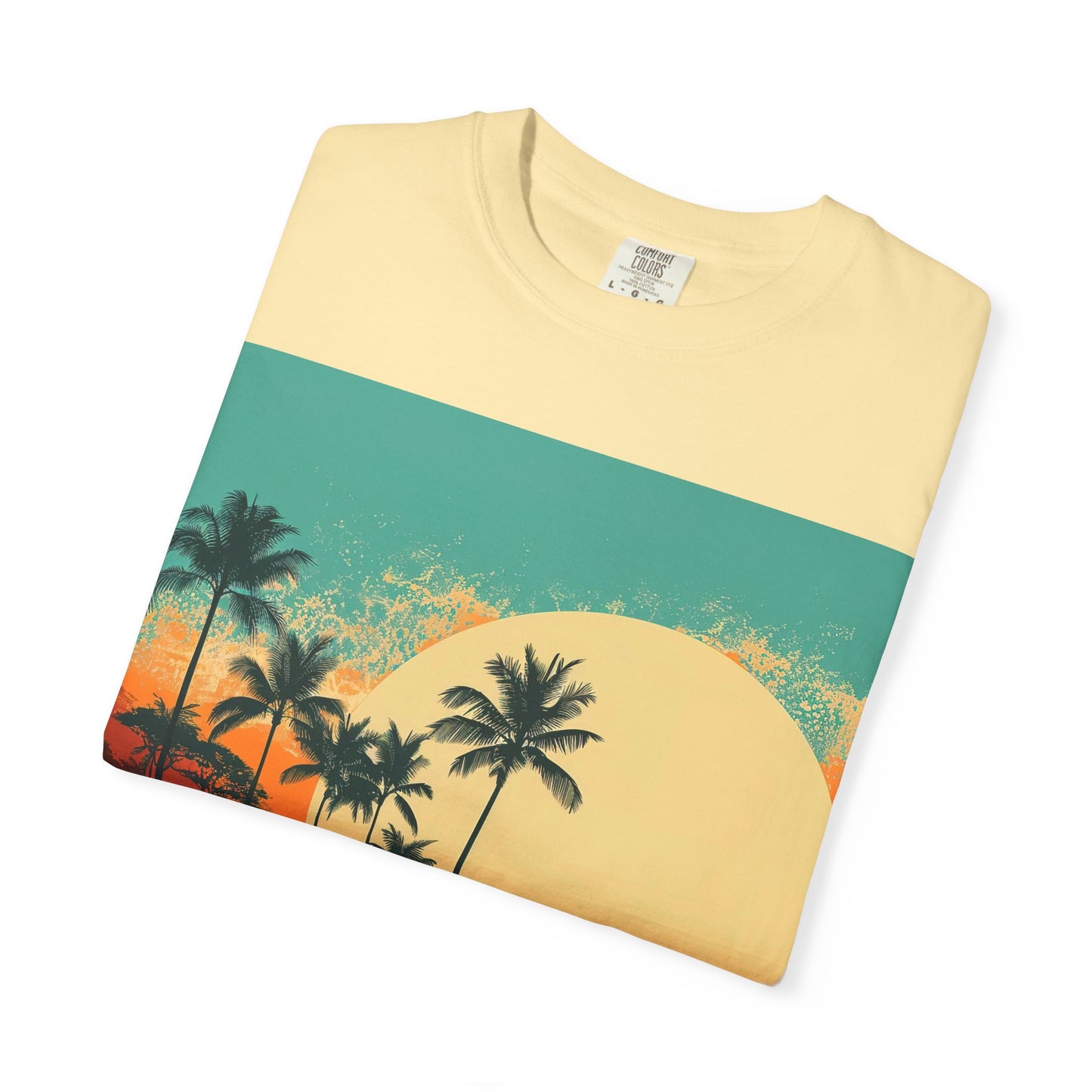 Unisex Garment-Dyed T-Shirt for Everyday Comfort & Style