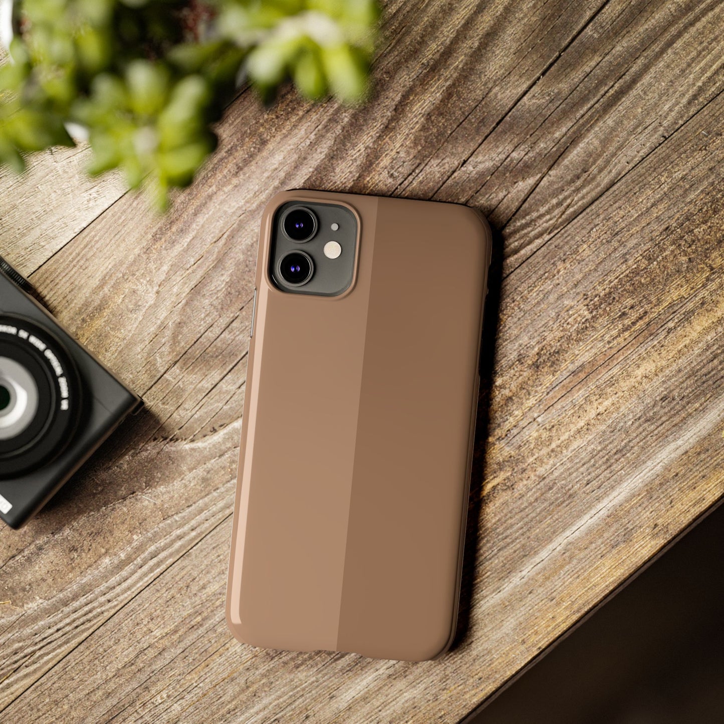 Tan Shade Slim Phone Case